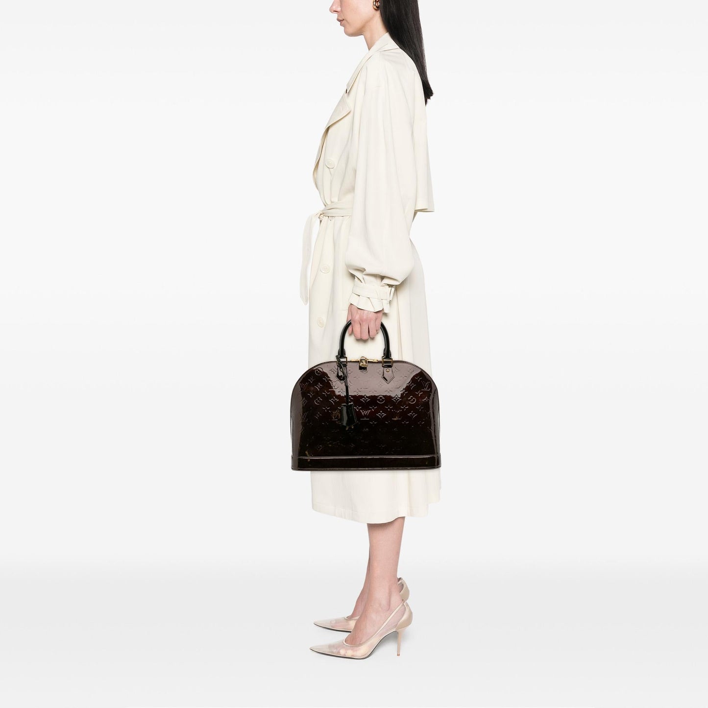 Louis Vuitton Monogram Vernis Alma GM