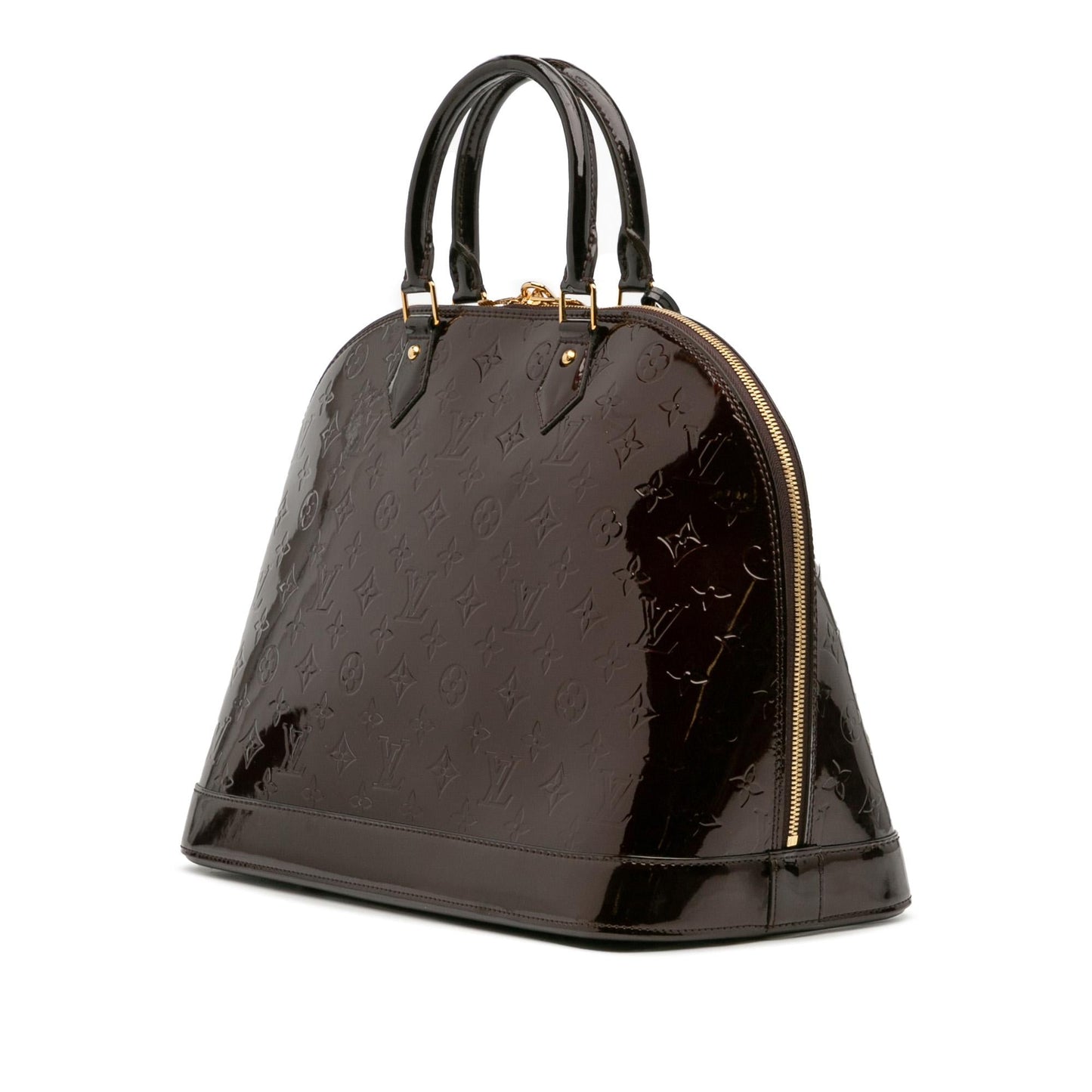 Louis Vuitton Monogram Vernis Alma GM