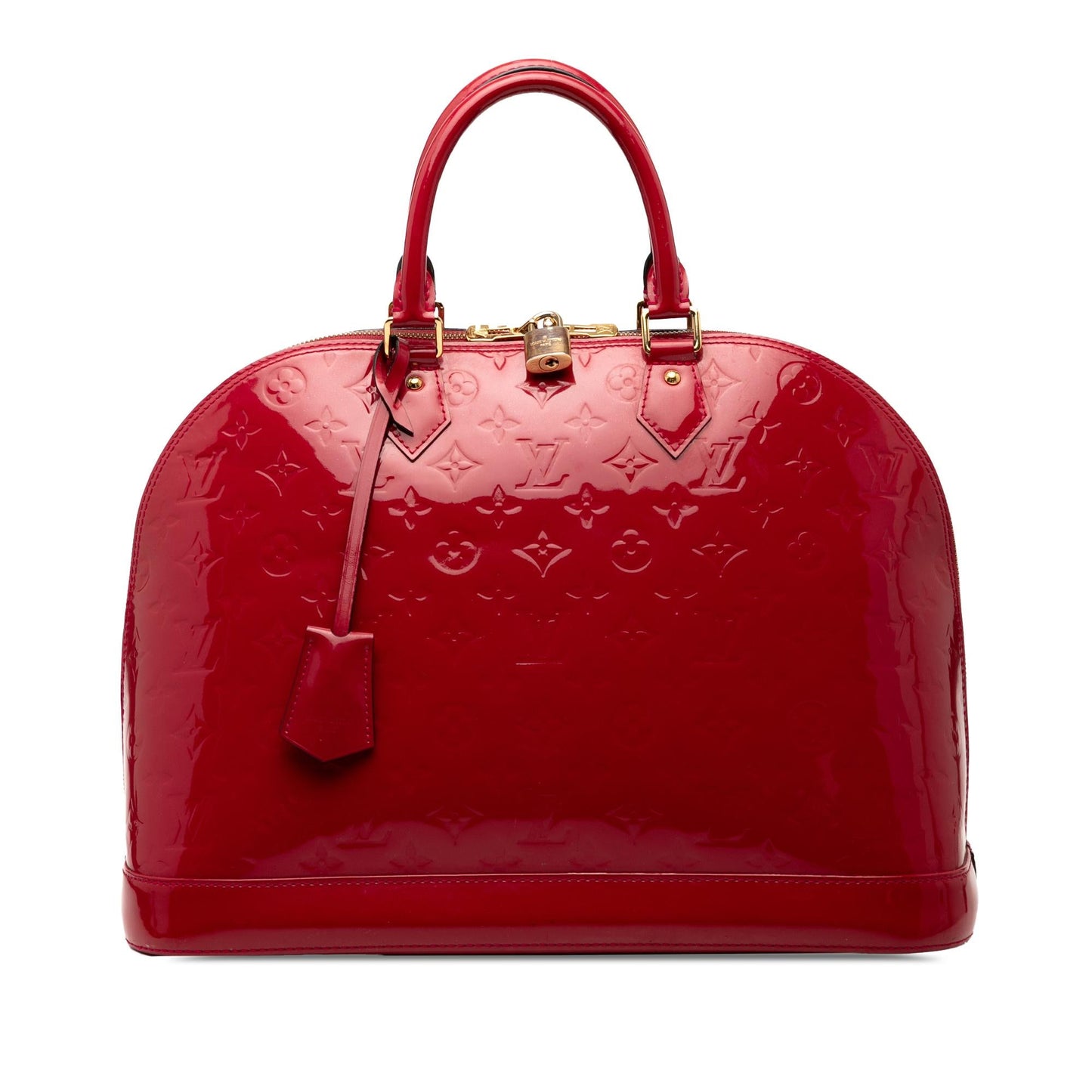 Louis Vuitton Monogram Vernis Alma GM