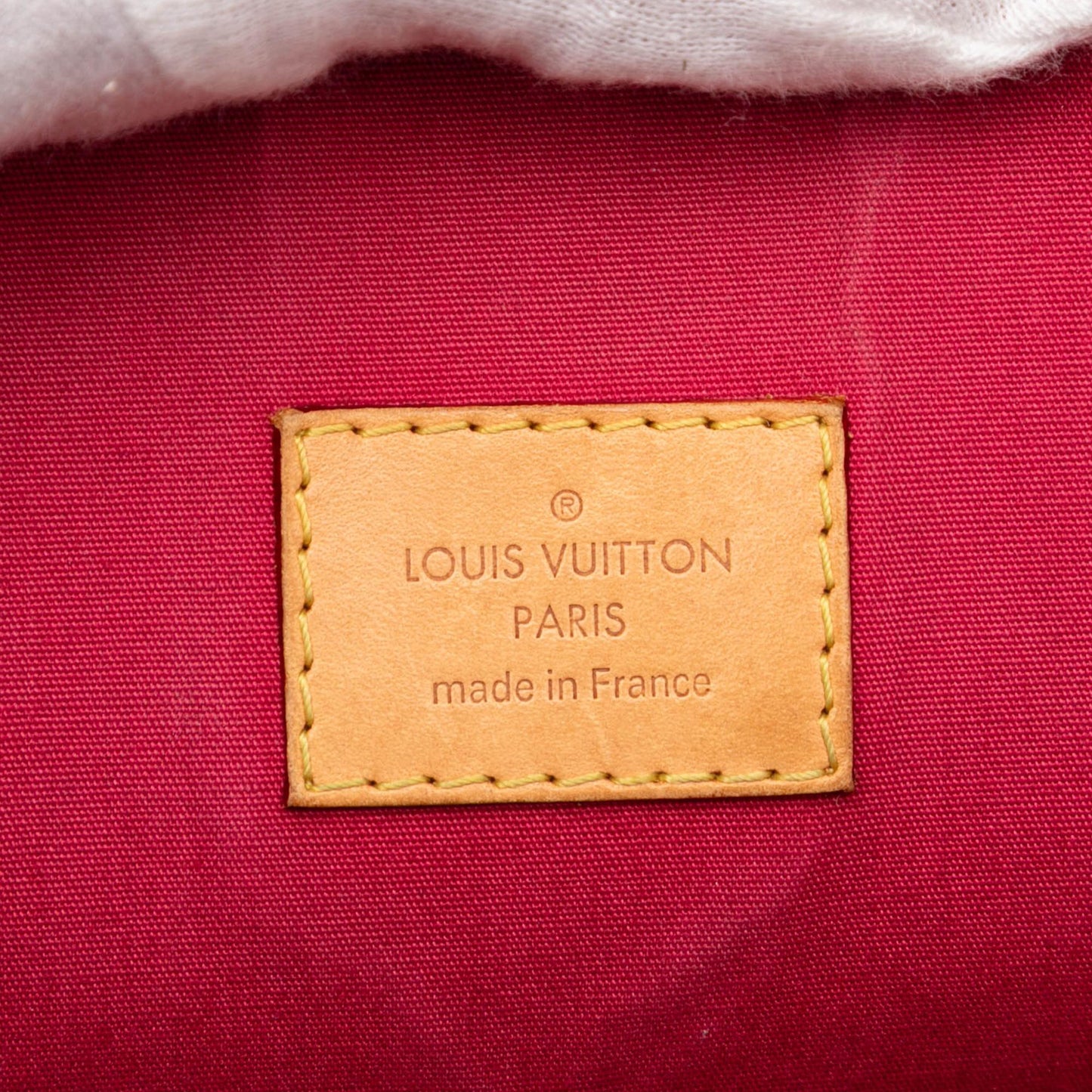 Louis Vuitton Monogram Vernis Alma GM