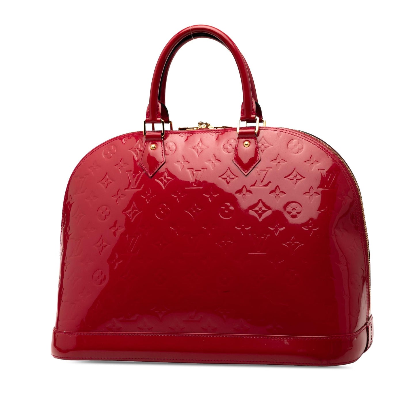 Louis Vuitton Monogram Vernis Alma GM