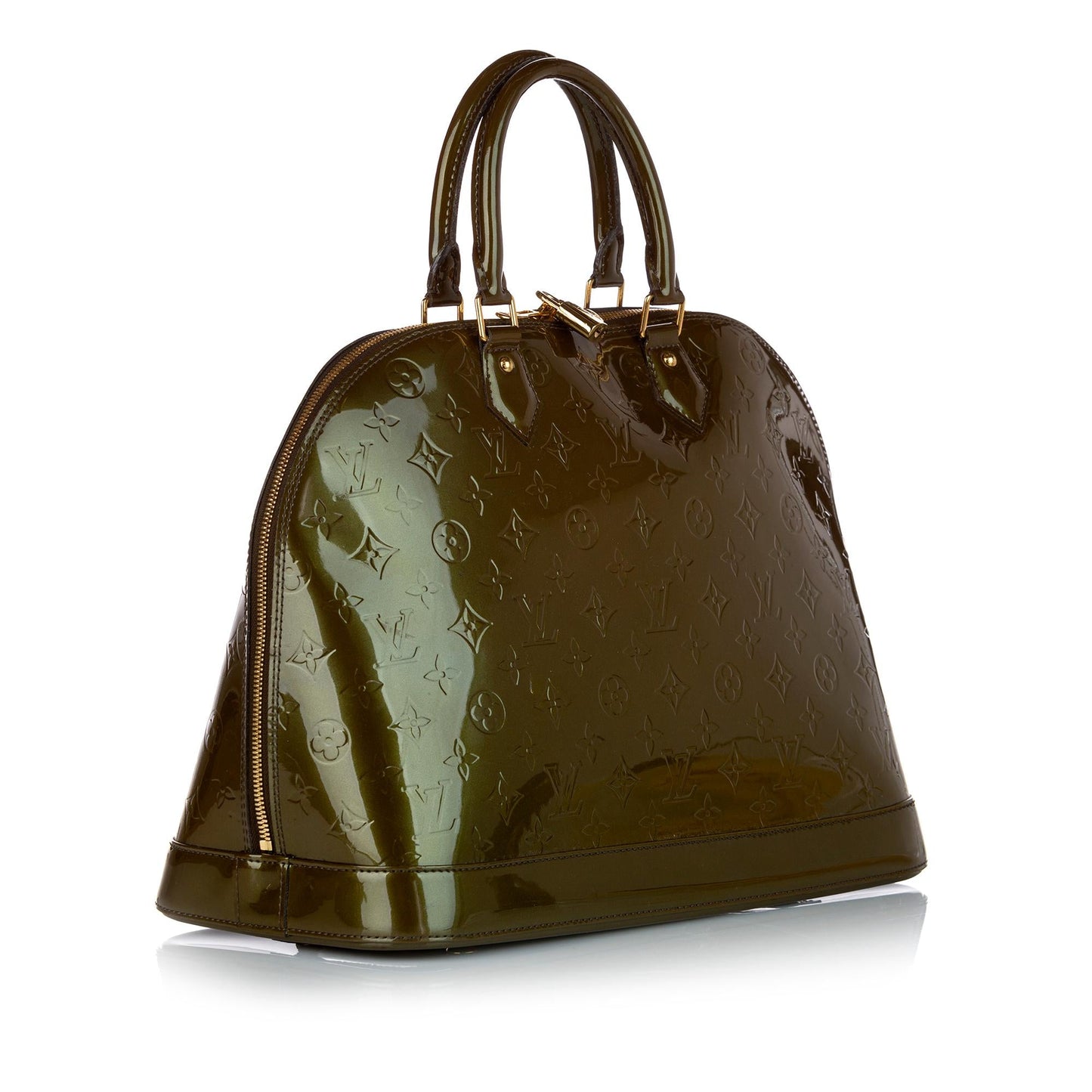 Louis Vuitton Monogram Vernis Alma MM (SHG-e8SrxN)