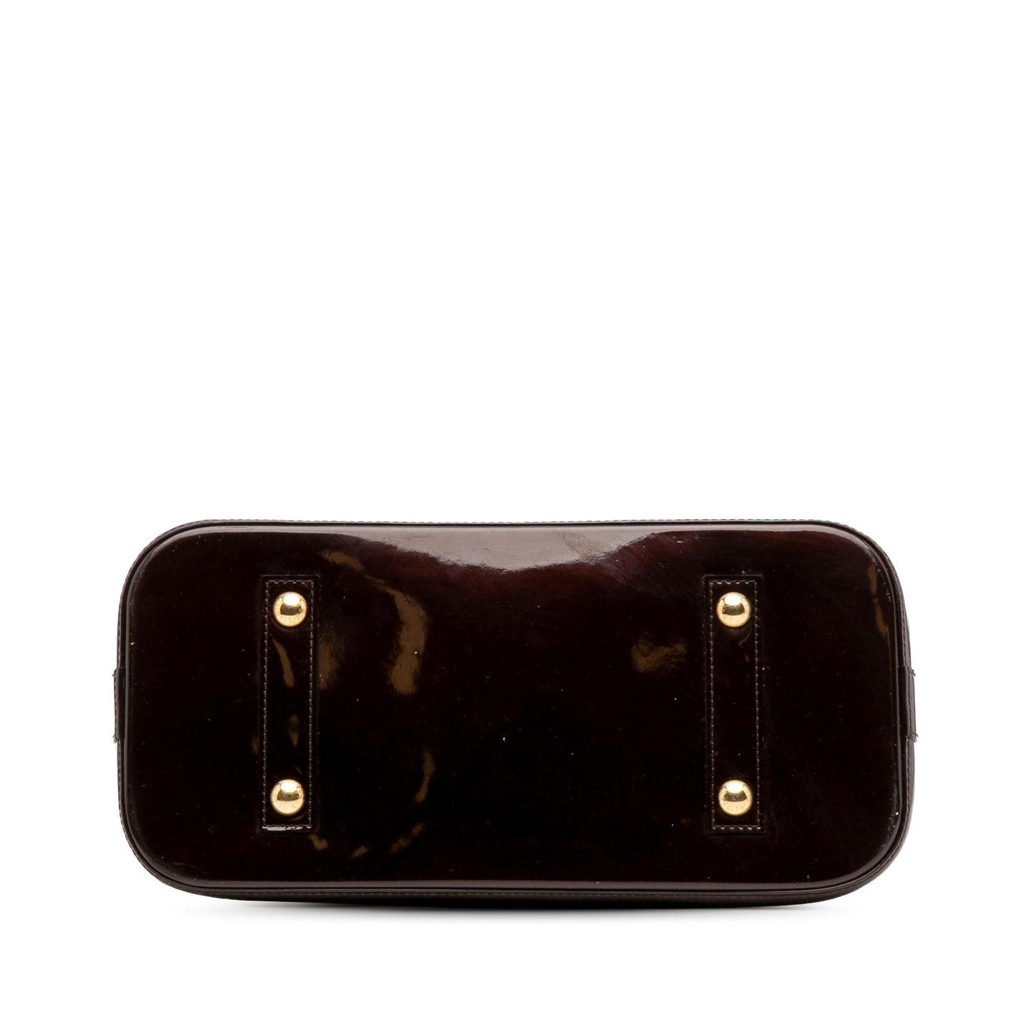 Louis Vuitton Monogram Vernis Alma MM