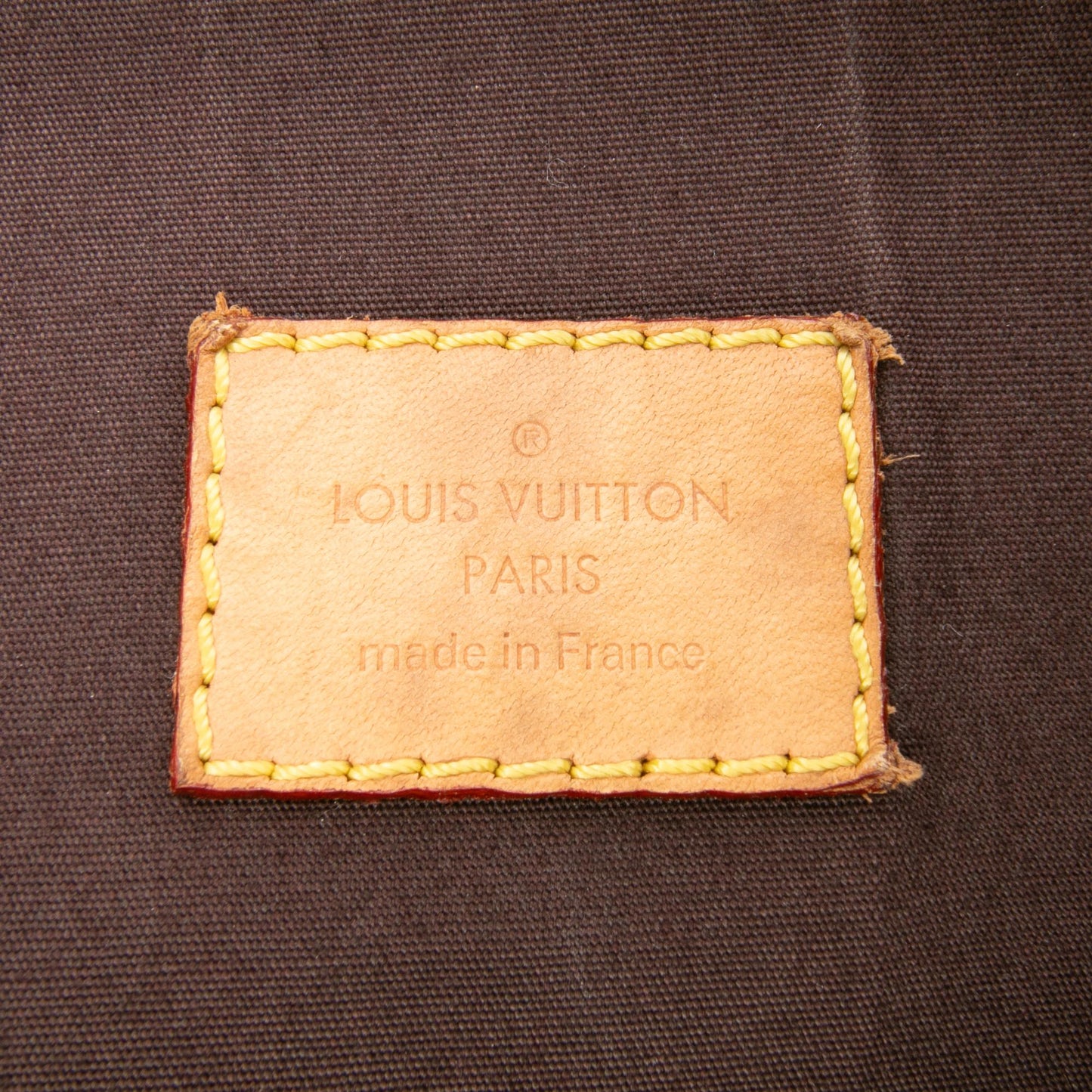 Louis Vuitton Monogram Vernis Alma MM
