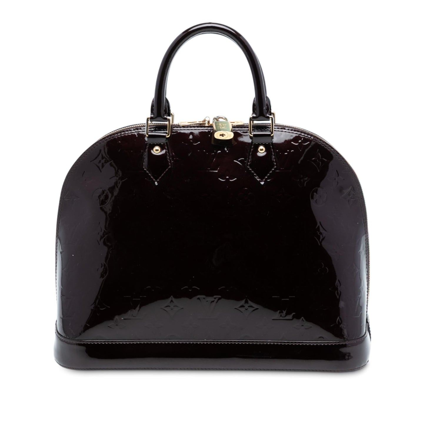 Louis Vuitton Monogram Vernis Alma MM