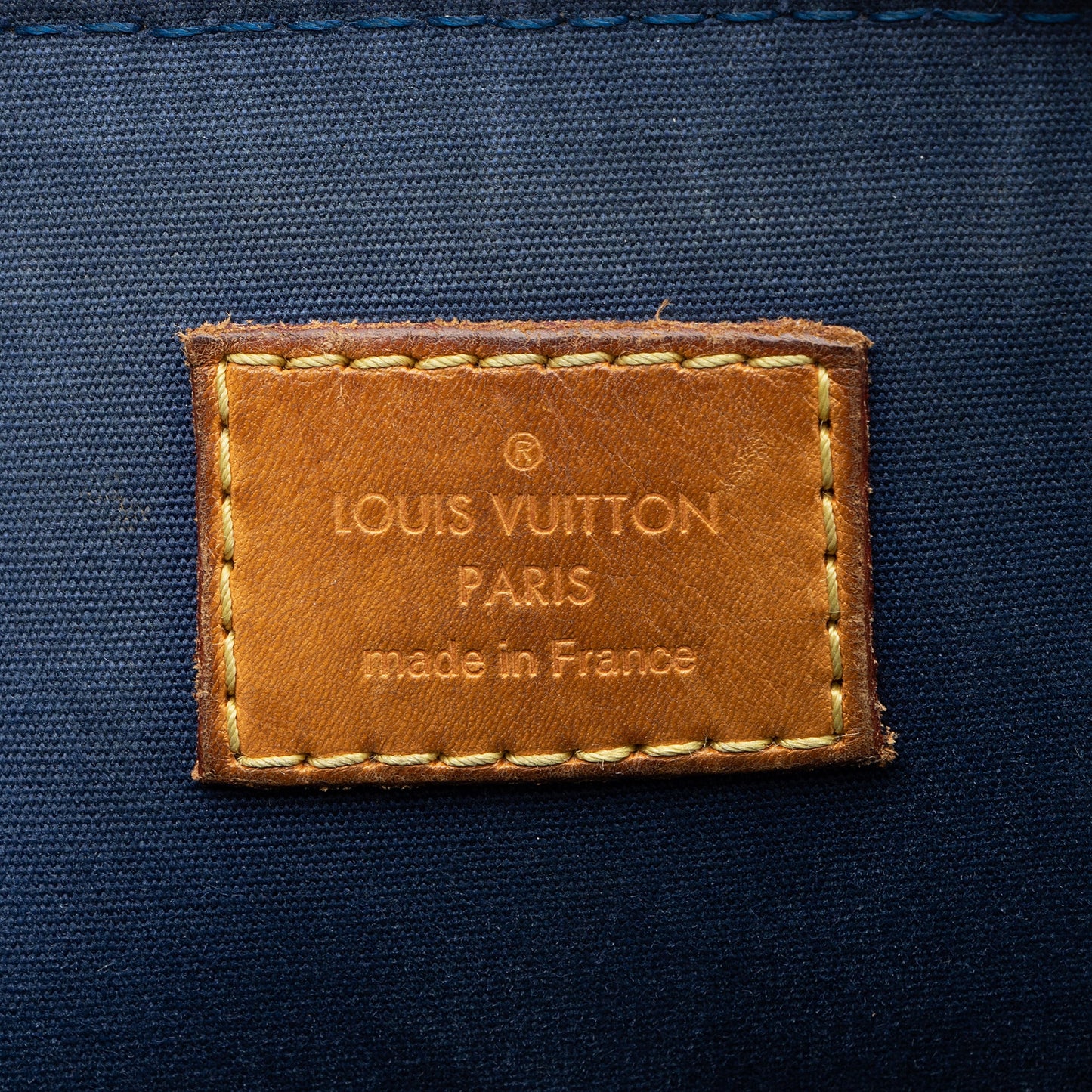 Louis Vuitton Monogram Vernis Alma PM Satchel (SHF-22635)