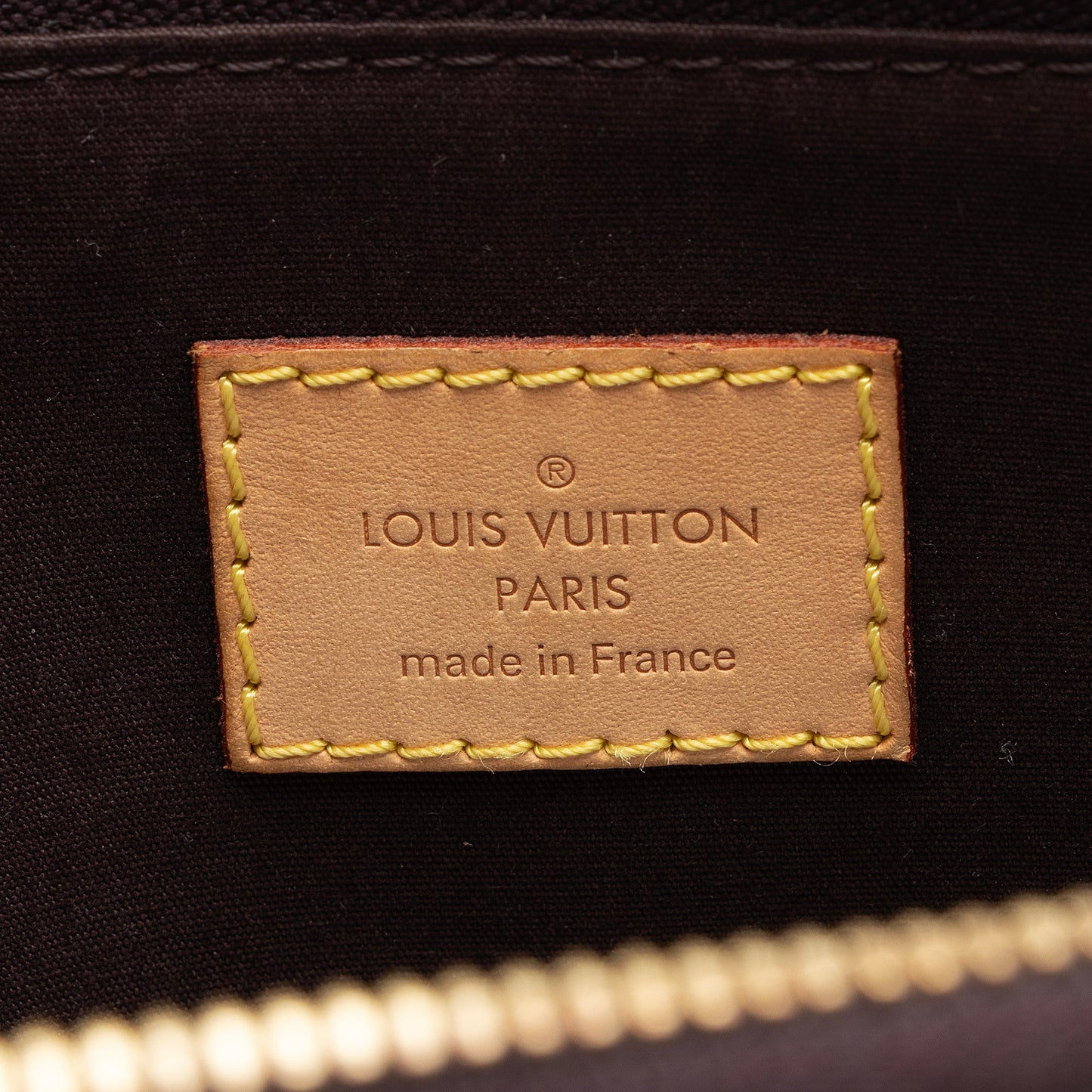 Louis Vuitton Monogram Vernis Alma PM Satchel (SHF-fmHWuP)