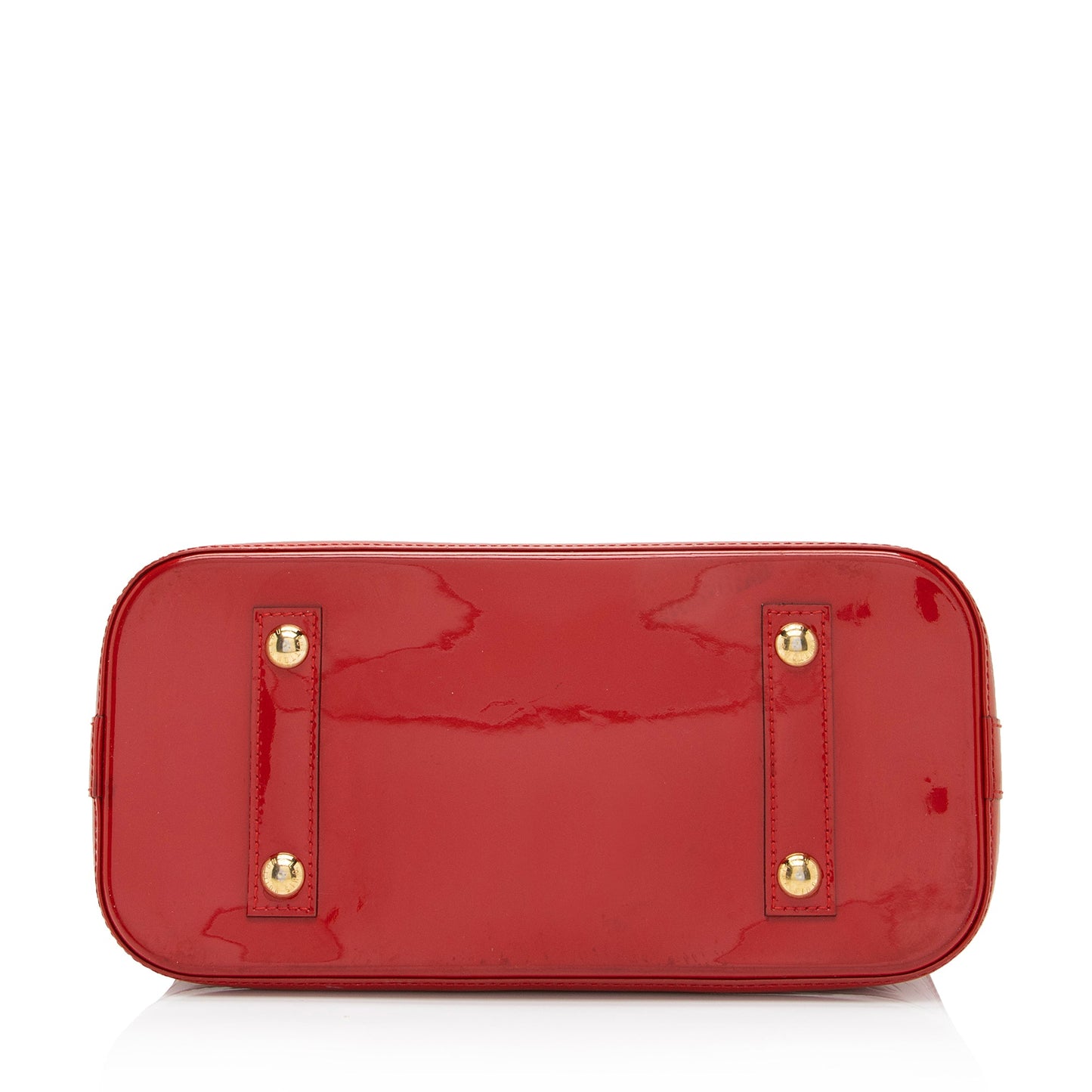 Louis Vuitton Monogram Vernis Alma PM Satchel (SHF-N7kVSA)
