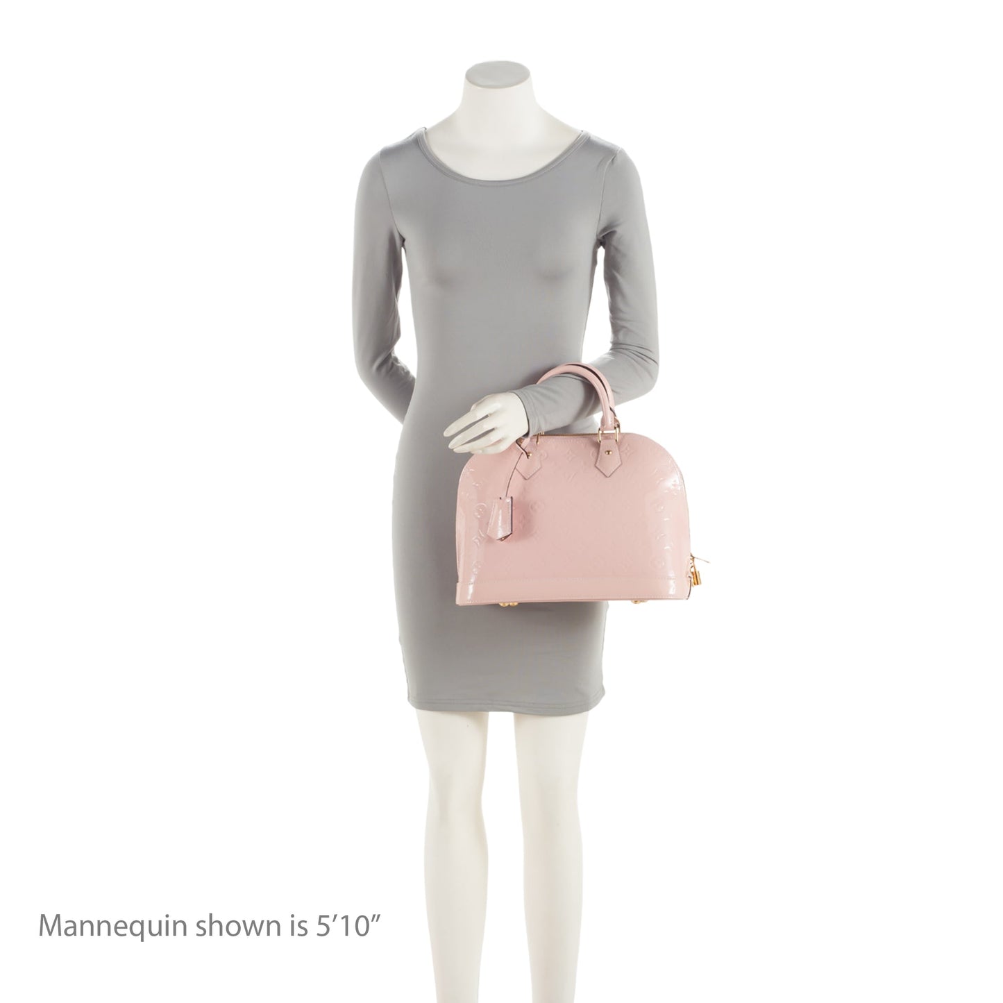 Louis Vuitton Monogram Vernis Alma PM Satchel (SHF-D9F4mc)