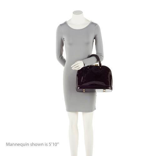 Louis Vuitton Monogram Vernis Alma PM Satchel (SHF-kN8GF6)