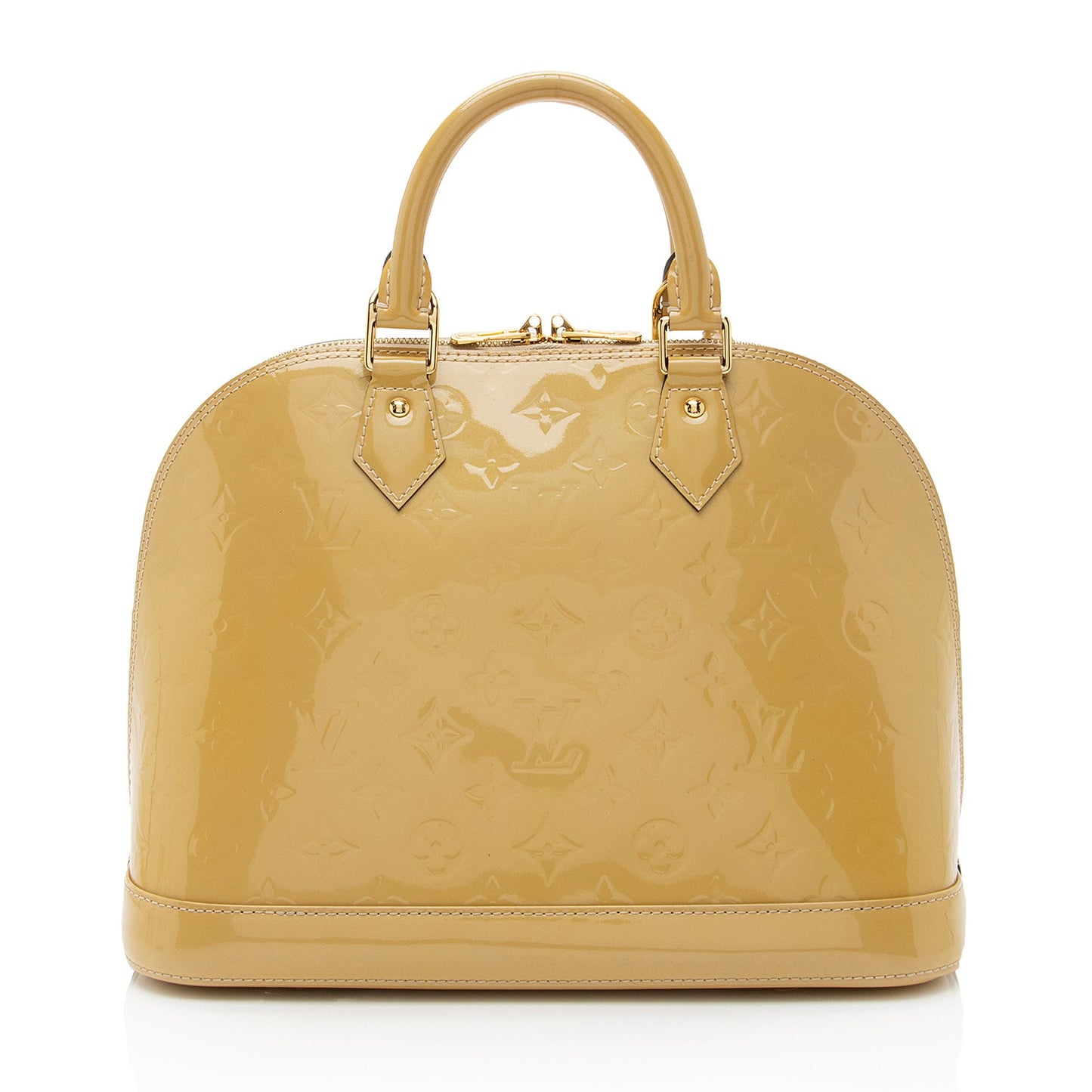 Louis Vuitton Monogram Vernis Alma PM Satchel