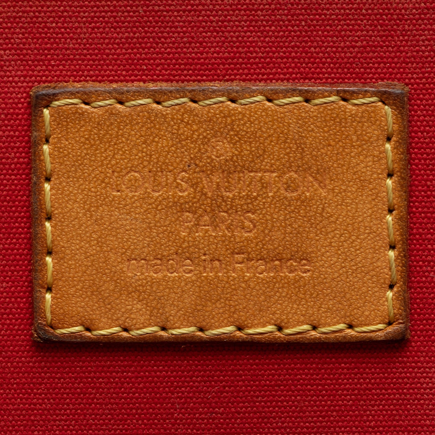 Louis Vuitton Monogram Vernis Alma PM Satchel (SHF-0ETwJY)