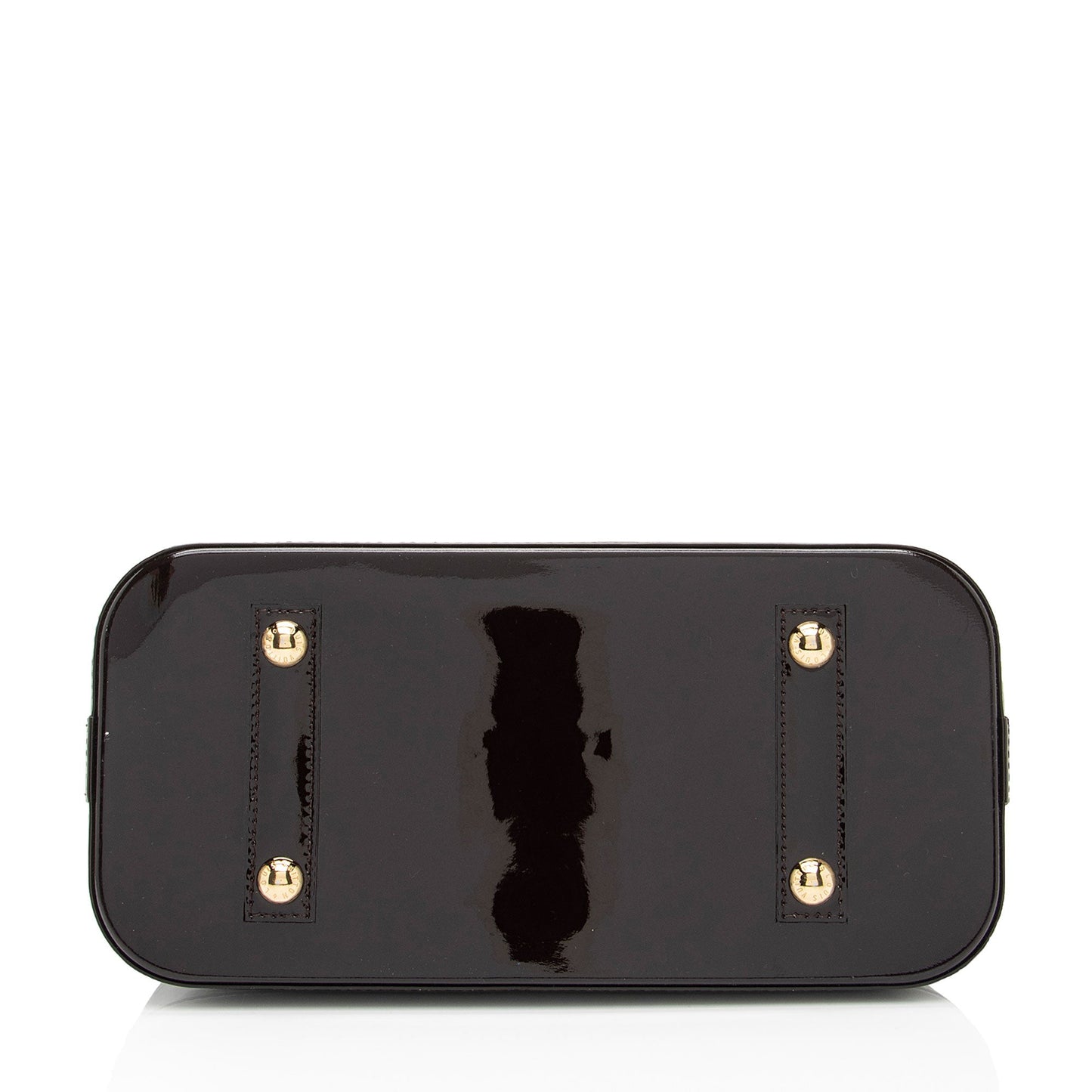 Louis Vuitton Monogram Vernis Alma PM Satchel (SHF-iT5R4U)