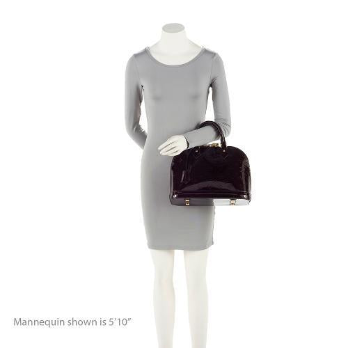 Louis Vuitton Monogram Vernis Alma PM Satchel (SHF-iT5R4U)