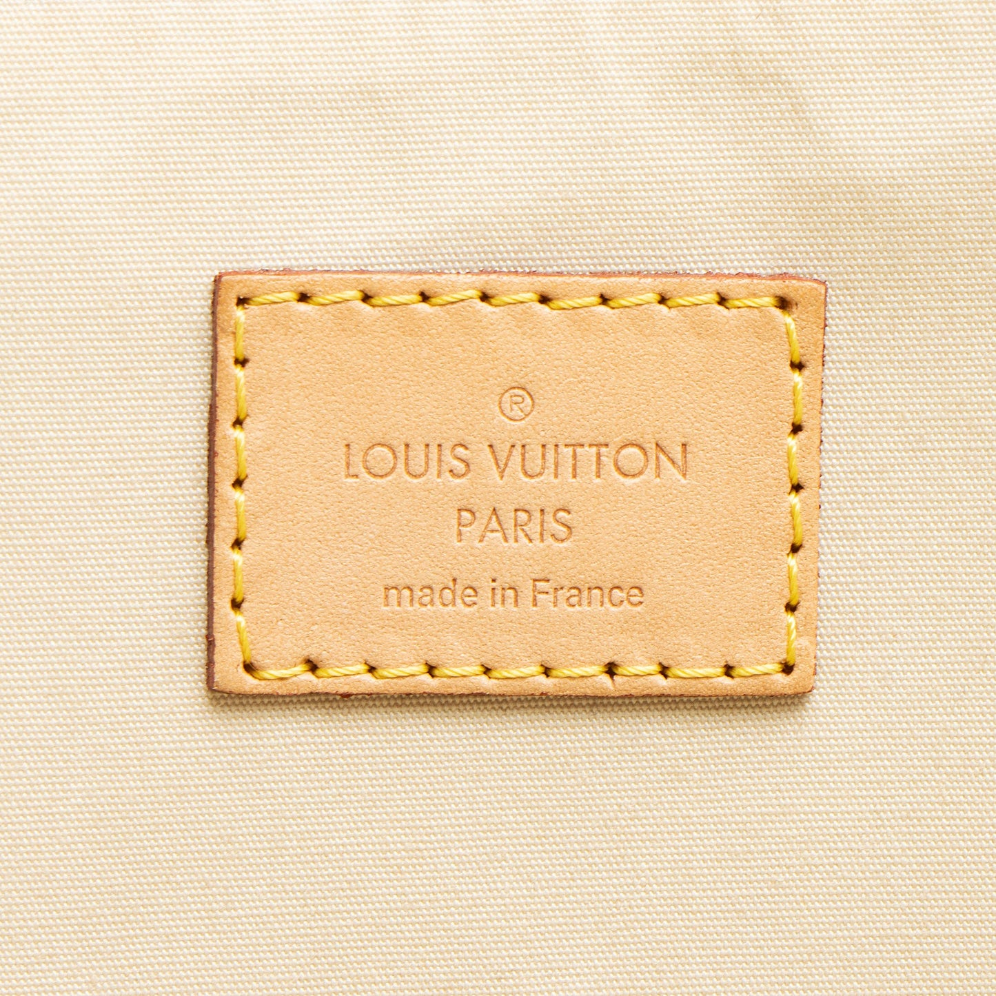Louis Vuitton Monogram Vernis Alma PM Satchel