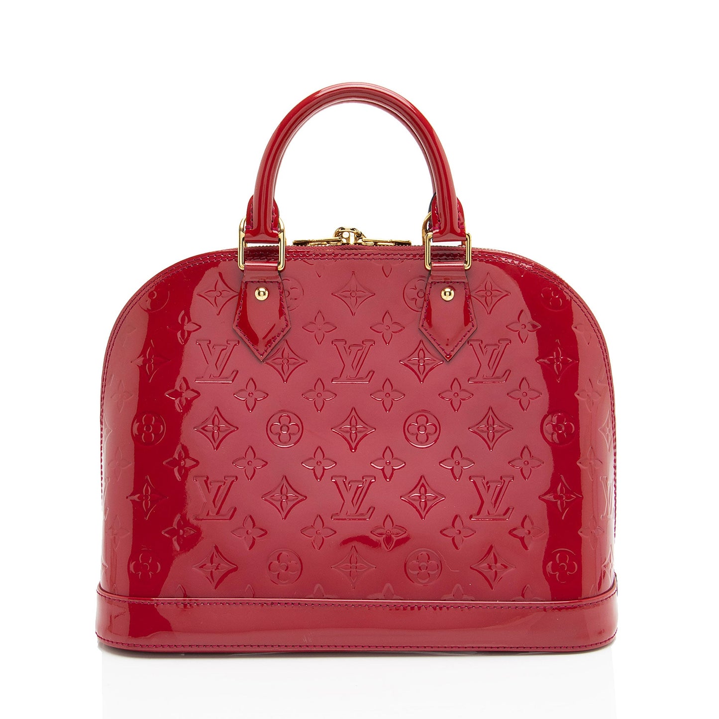 Louis Vuitton Monogram Vernis Alma PM Satchel