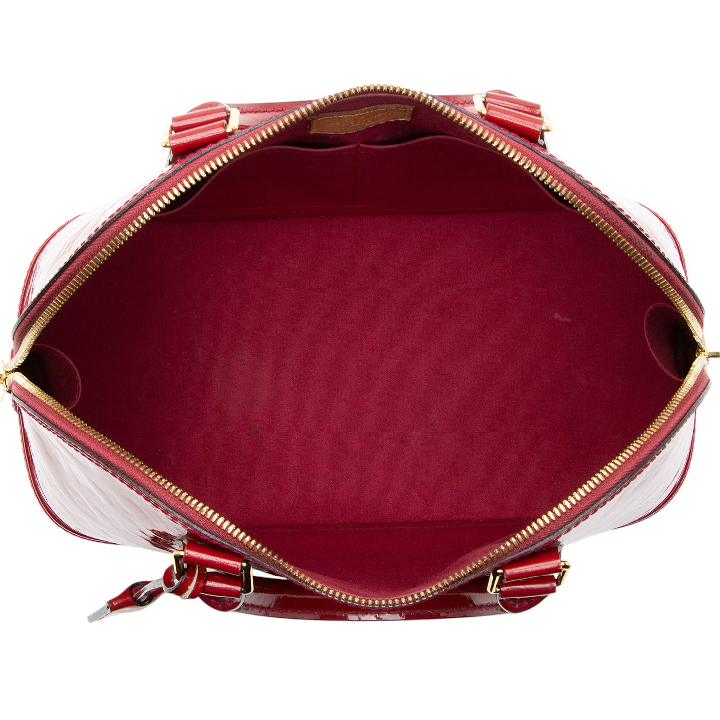 Louis Vuitton Monogram Vernis Alma PM Satchel