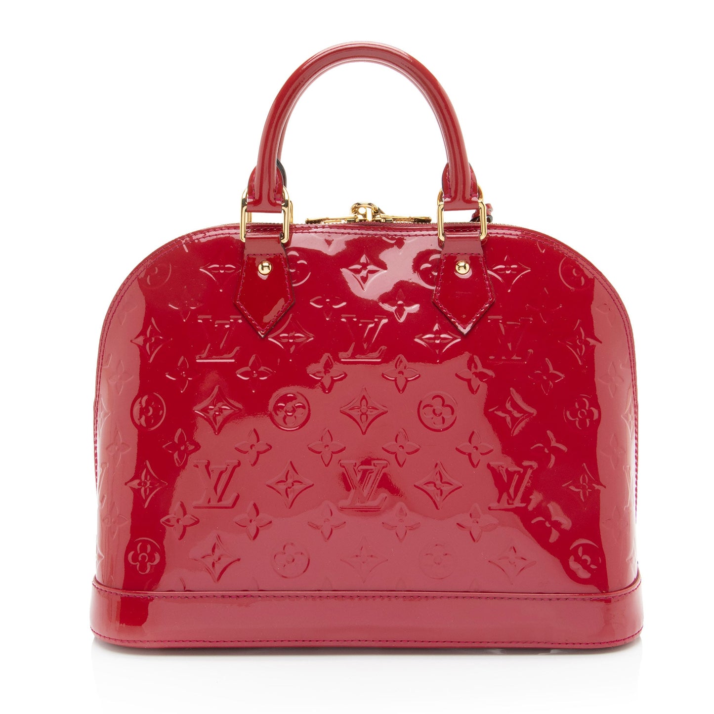 Louis Vuitton Monogram Vernis Alma PM Satchel