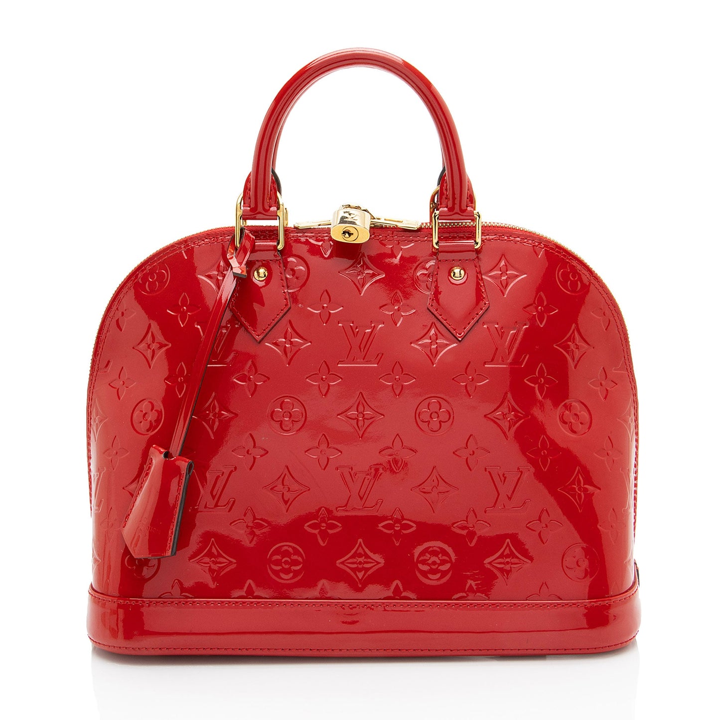 Louis Vuitton Monogram Vernis Alma PM Satchel