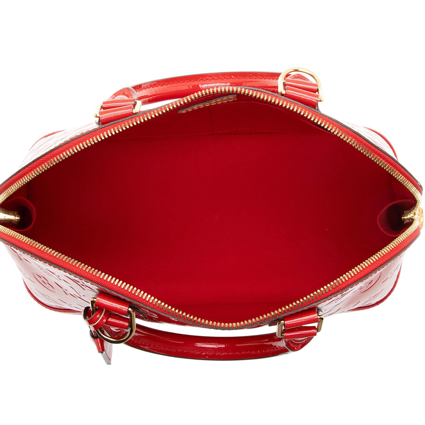 Louis Vuitton Monogram Vernis Alma PM Satchel