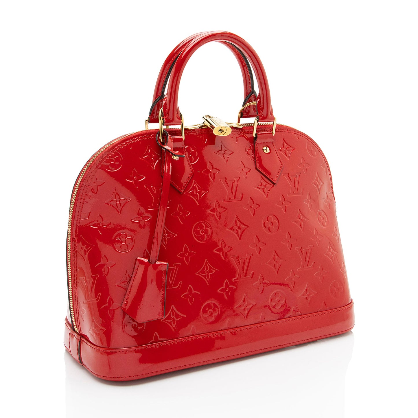 Louis Vuitton Monogram Vernis Alma PM Satchel