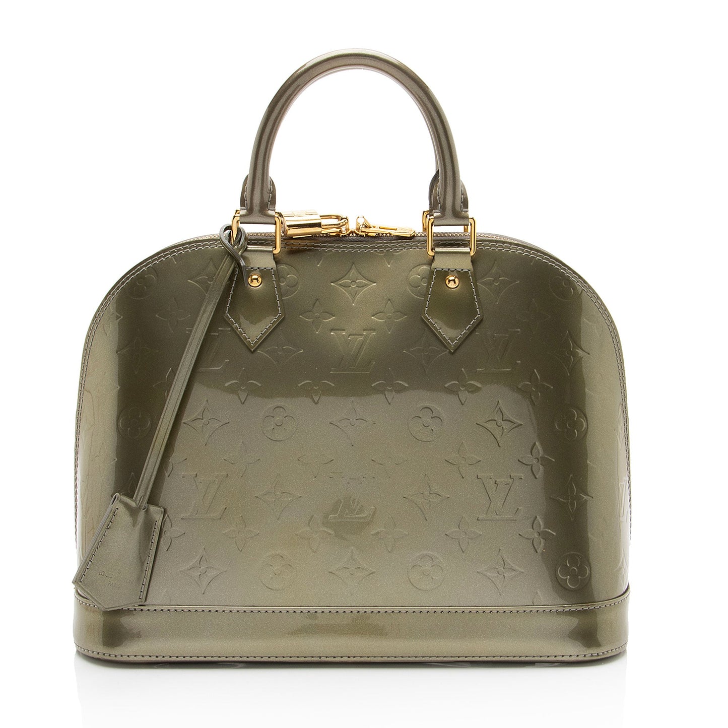 Louis Vuitton Monogram Vernis Alma PM Satchel