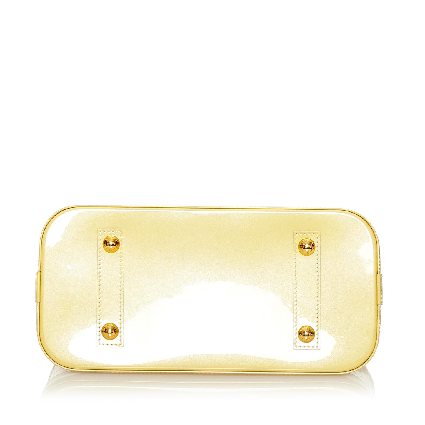 Louis Vuitton Monogram Vernis Alma PM (SHG-35318)