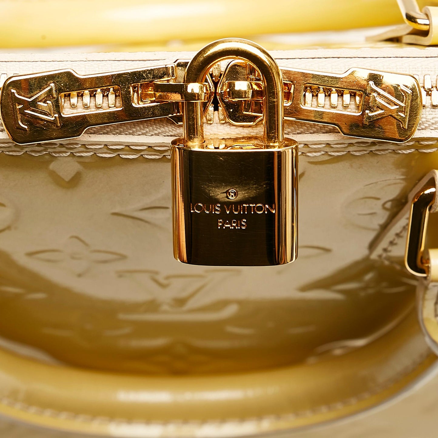 Louis Vuitton Monogram Vernis Alma PM (SHG-35318)