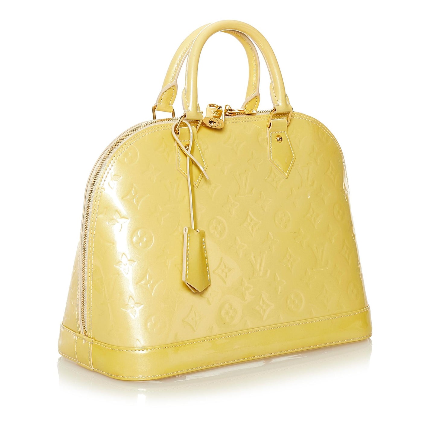 Louis Vuitton Monogram Vernis Alma PM (SHG-35318)