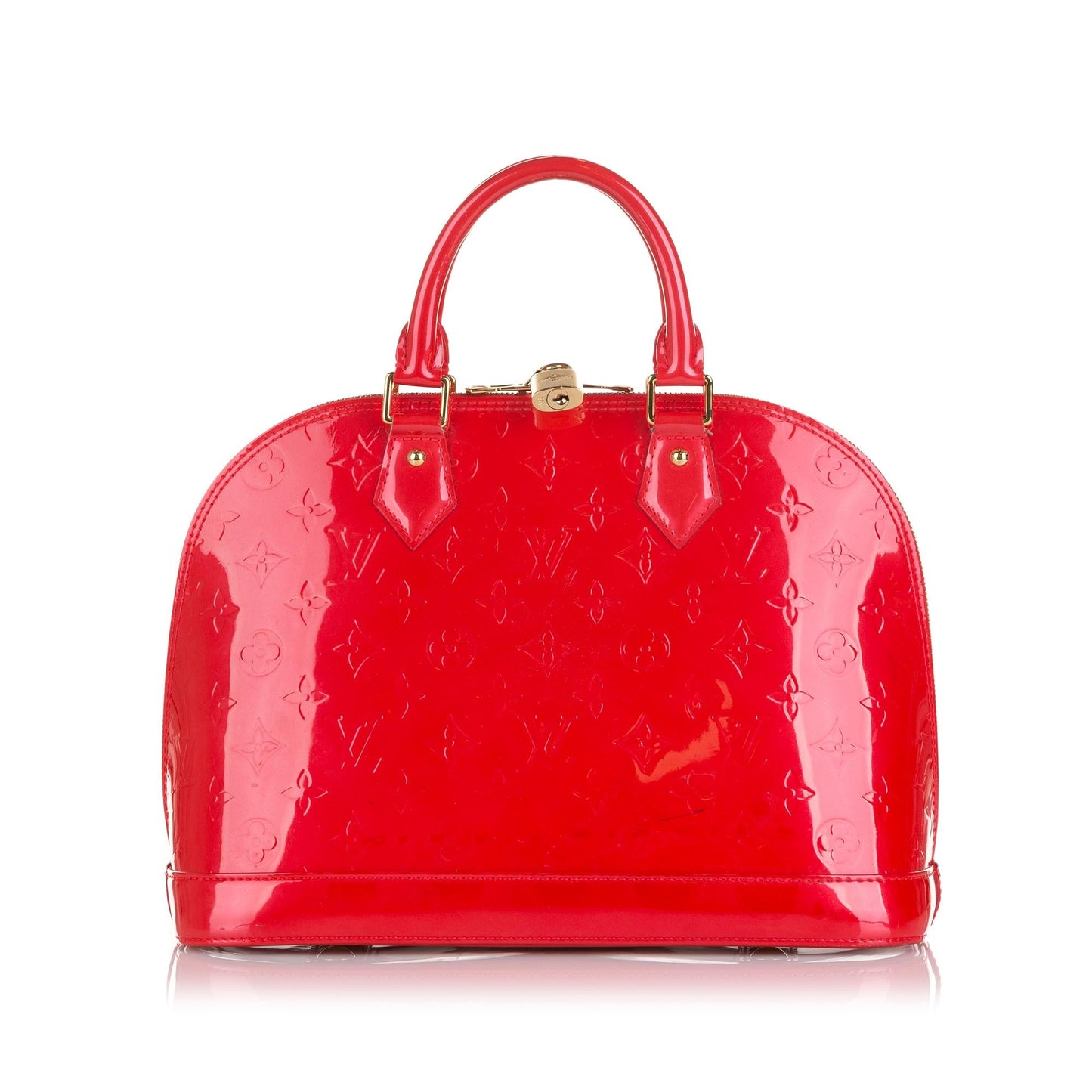 Louis Vuitton Monogram Vernis Alma PM (SHG-36651)