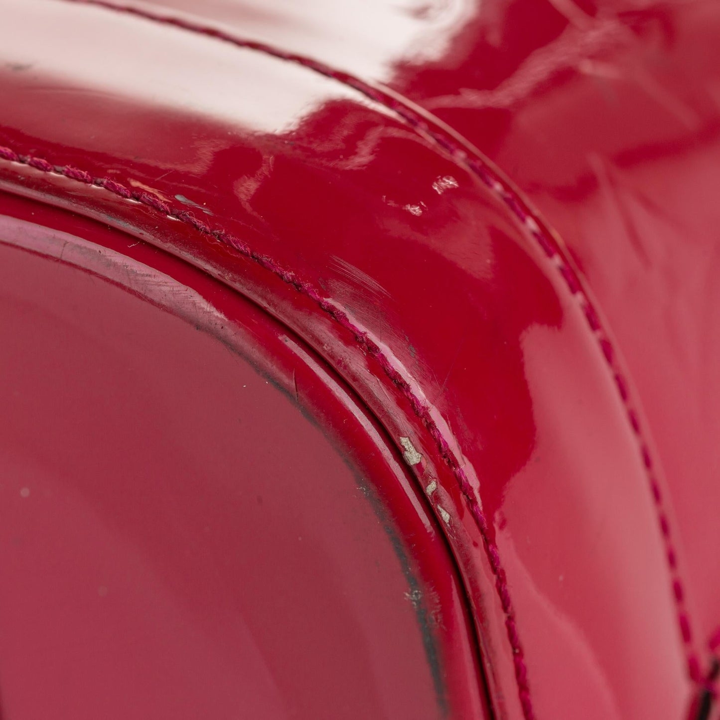 Louis Vuitton Monogram Vernis Alma PM (SHG-37036)