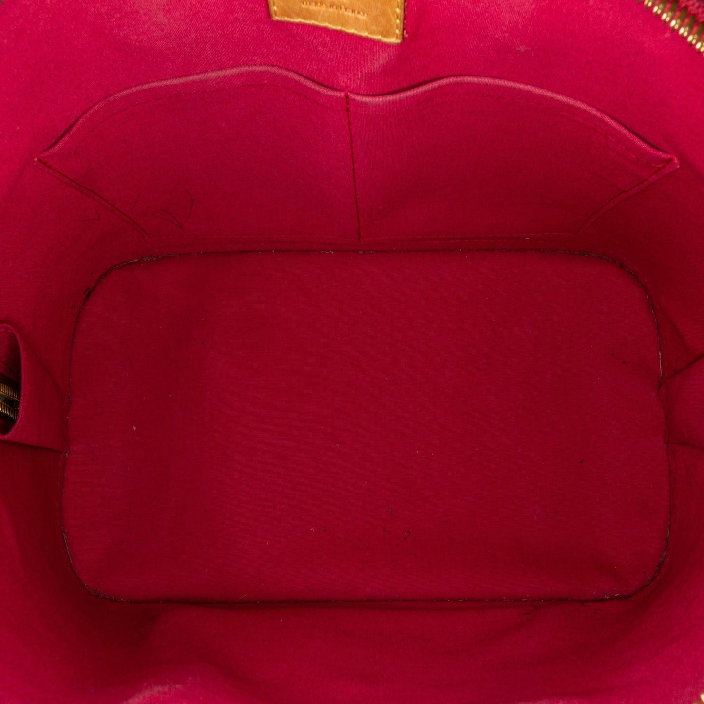 Louis Vuitton Monogram Vernis Alma PM (SHG-37036)