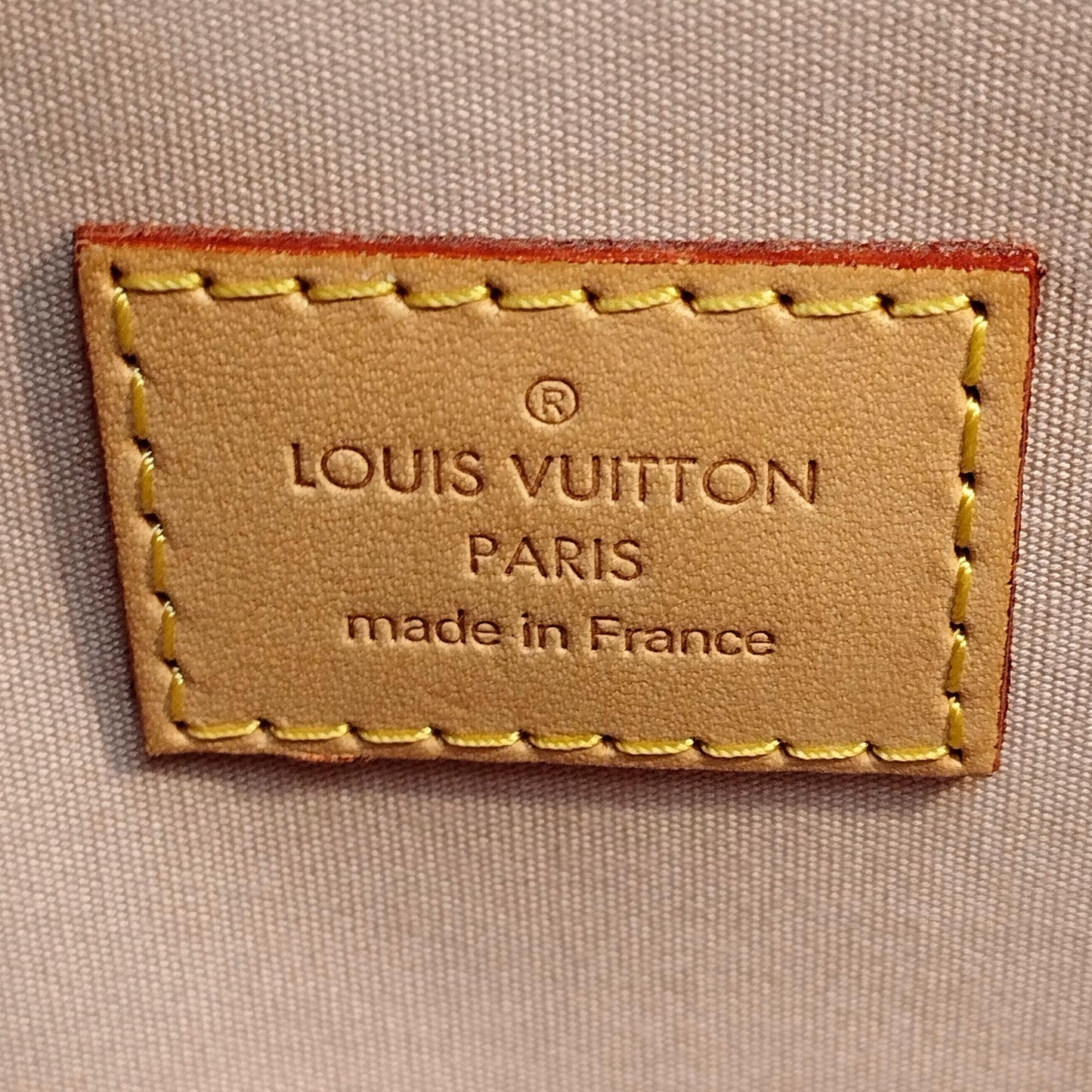 Louis Vuitton Monogram Vernis Alma PM (SHG-td7cTj)