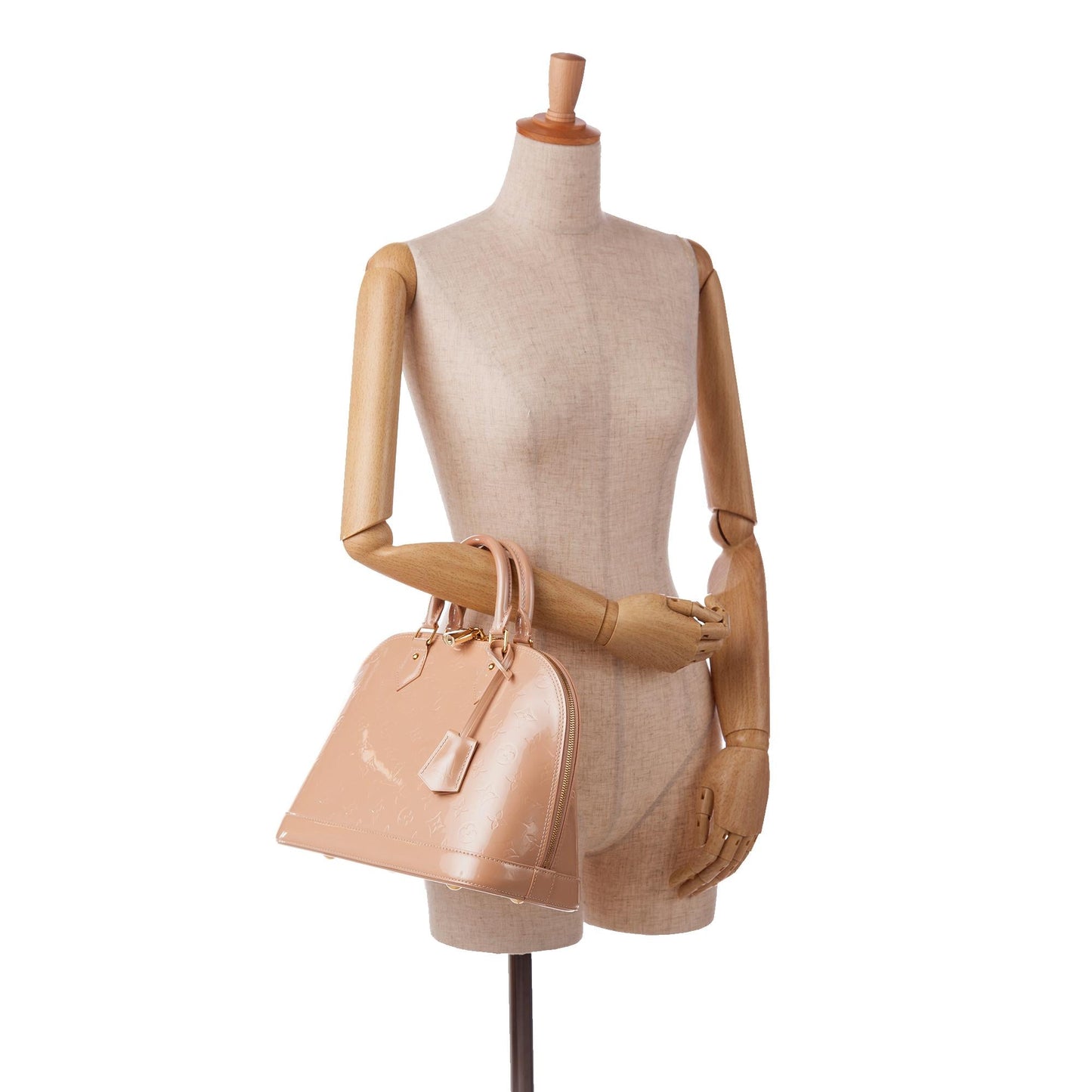 Louis Vuitton Monogram Vernis Alma PM (SHG-td7cTj)