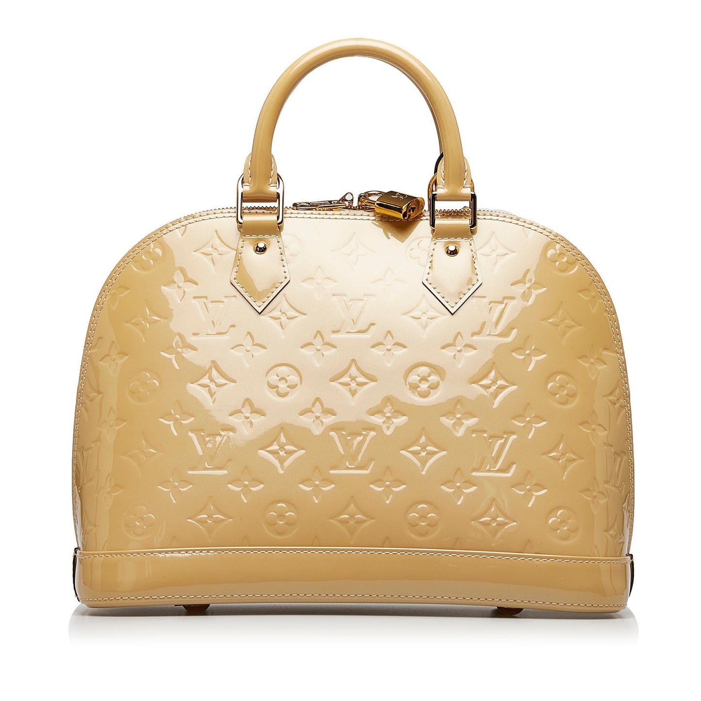 Louis Vuitton Monogram Vernis Alma PM (SHG-YSzmk9)