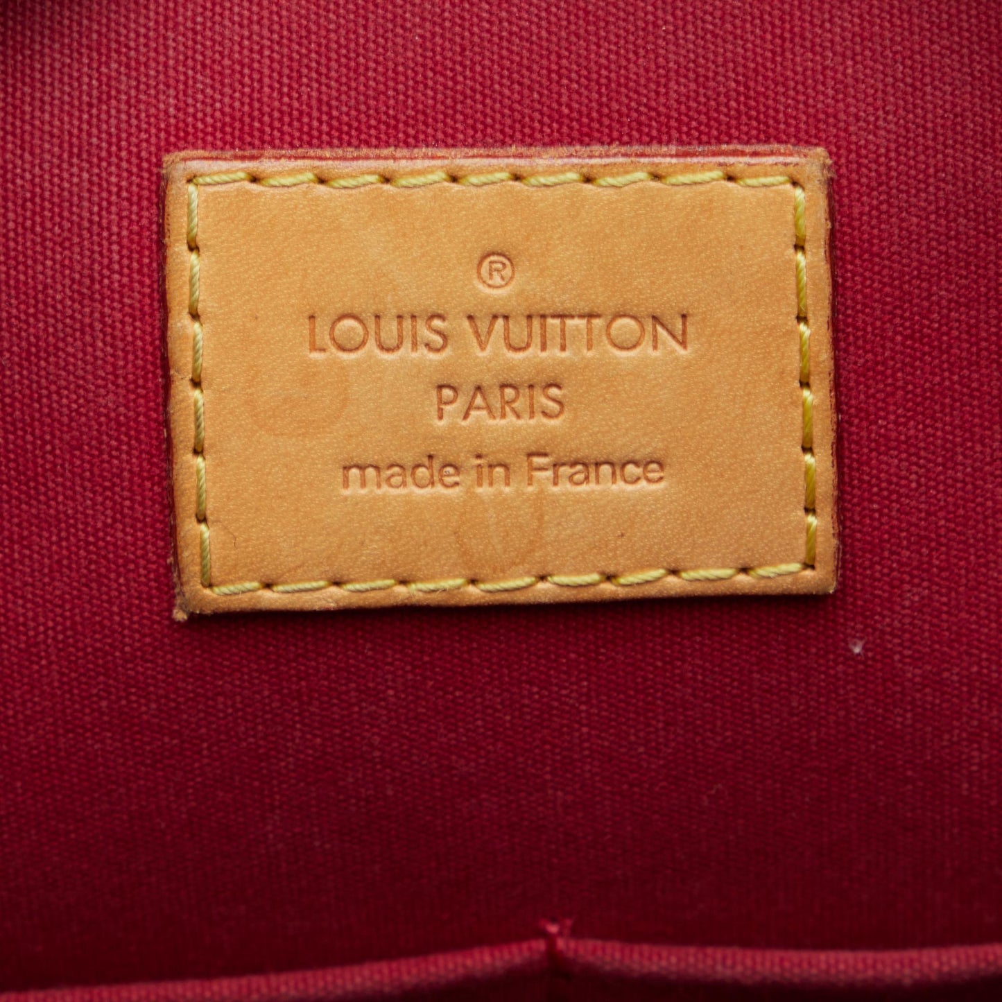 Louis Vuitton Monogram Vernis Alma PM (SHG-oToCAu)