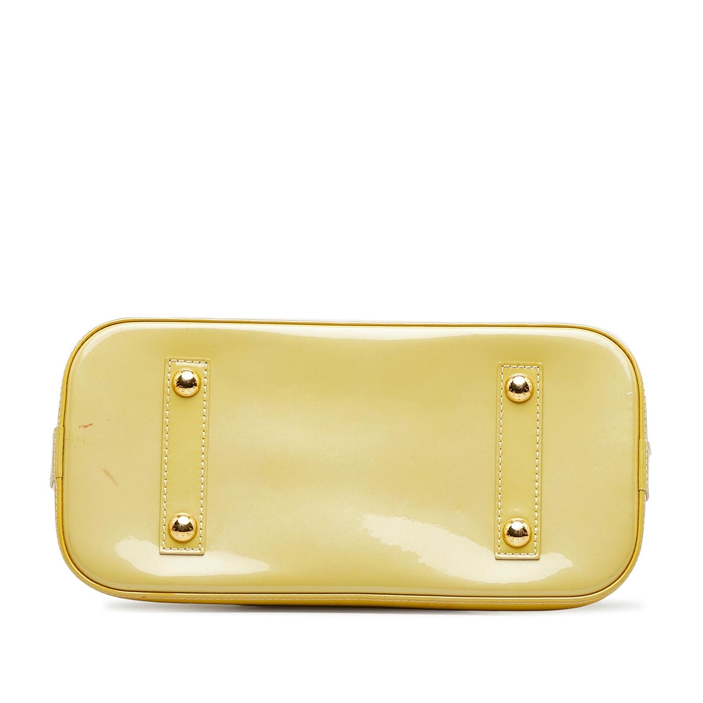 Louis Vuitton Monogram Vernis Alma PM (SHG-6v1uom)