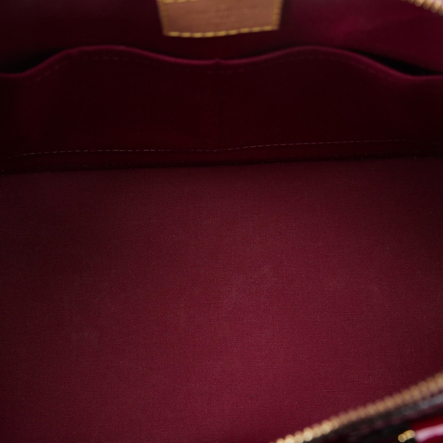 Louis Vuitton Monogram Vernis Alma PM (SHG-fGgxKm)