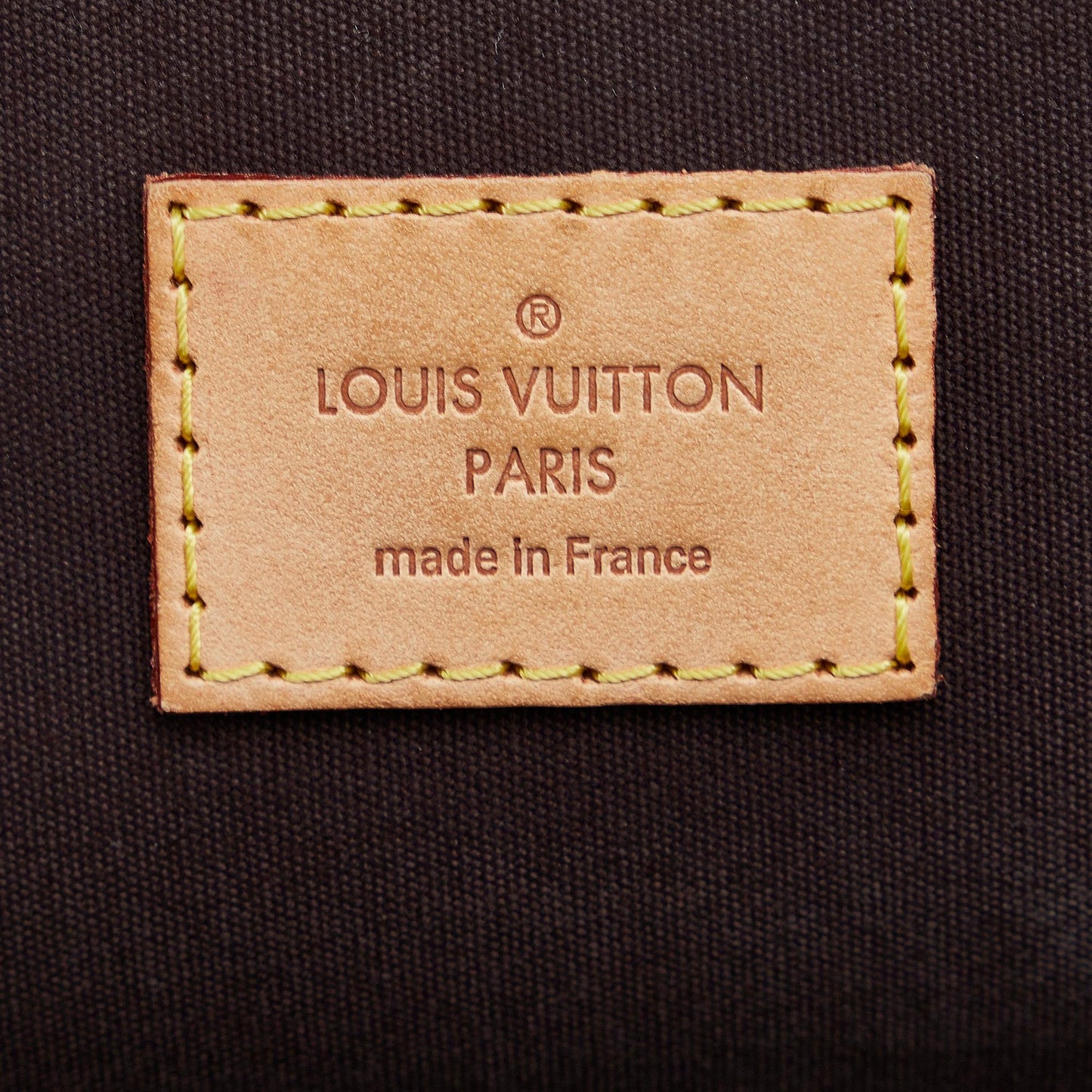 Louis Vuitton Monogram Vernis Alma PM (SHG-SkyOqF)