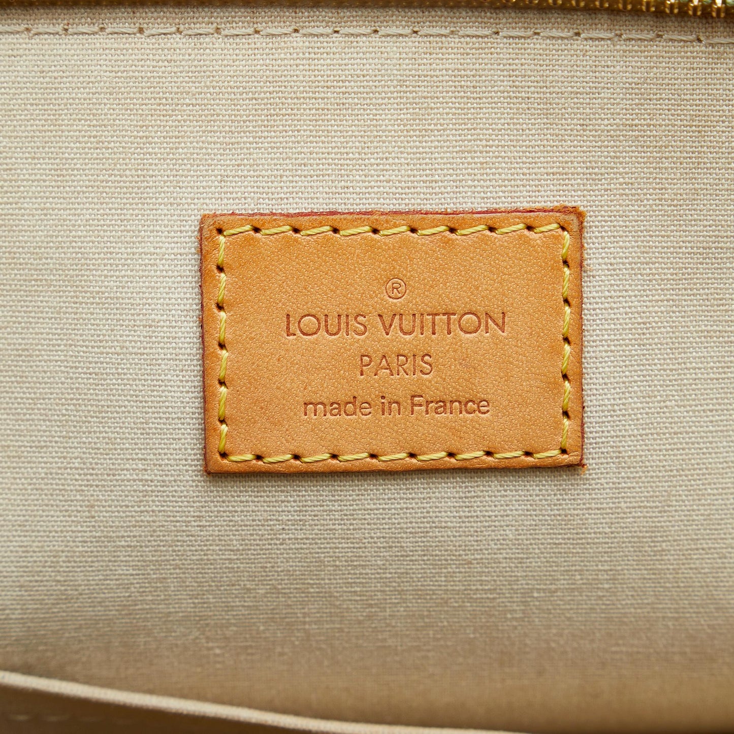 Louis Vuitton Monogram Vernis Alma PM (SHG-Pkok7A)