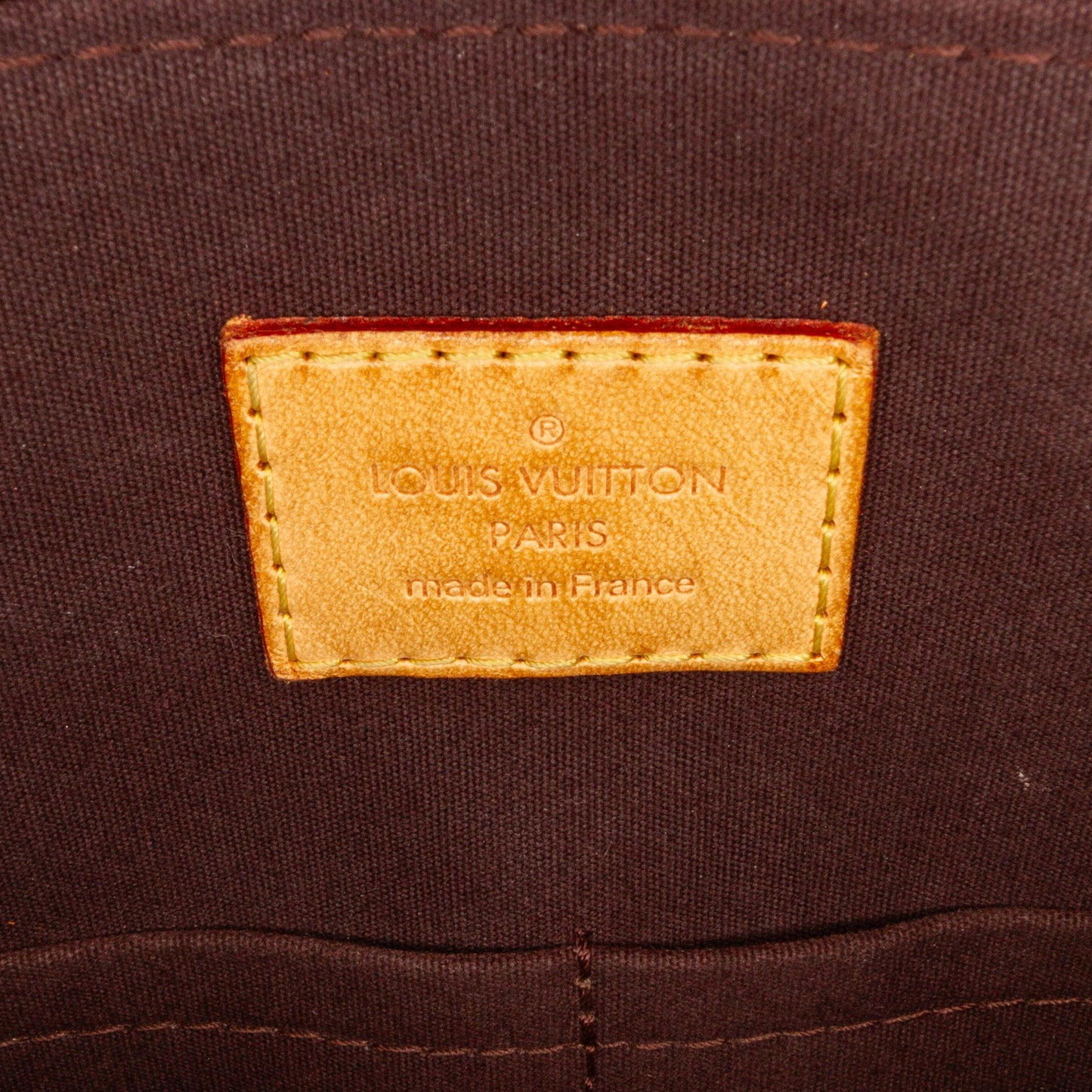 Louis Vuitton Monogram Vernis Alma PM (SHG-jyXKYF)