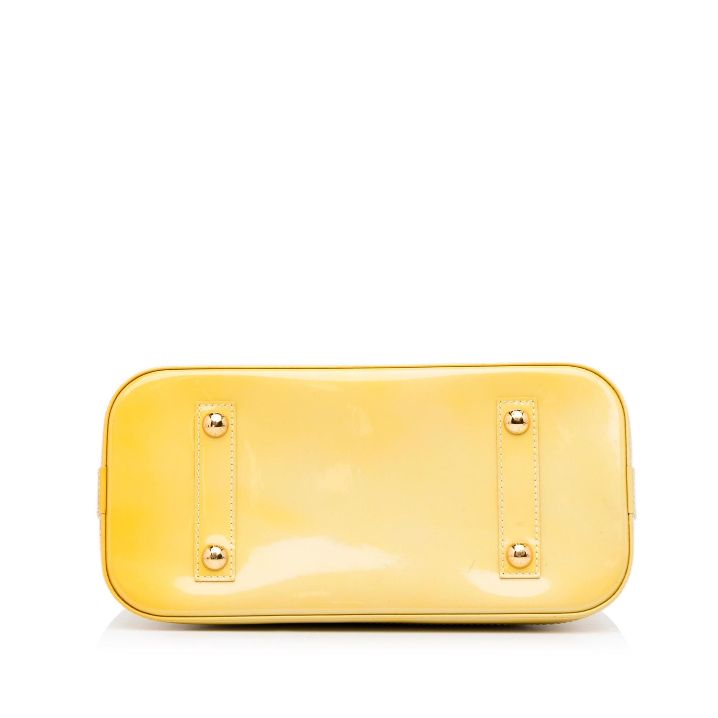 Louis Vuitton Monogram Vernis Alma PM (SHG-eEgf9Q)