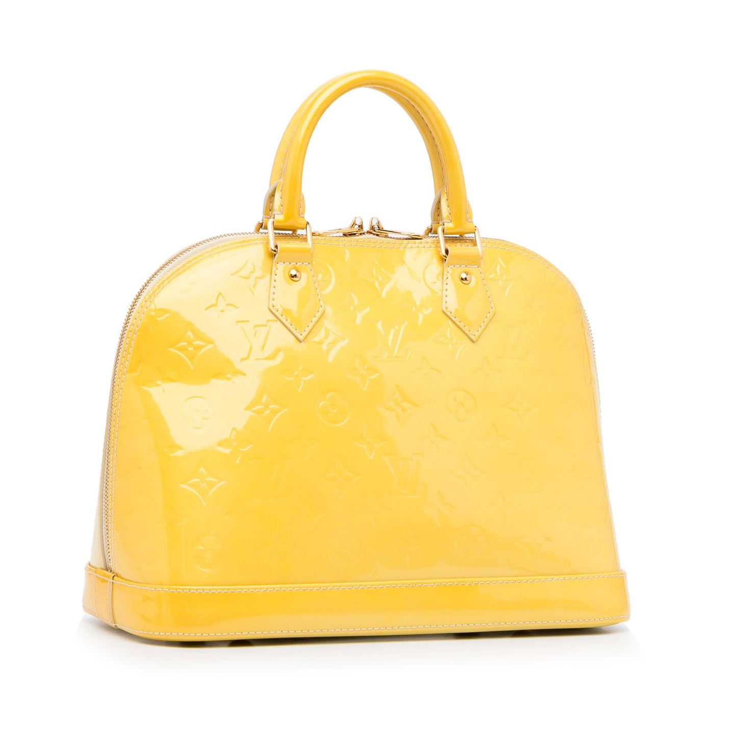 Louis Vuitton Monogram Vernis Alma PM (SHG-eEgf9Q)