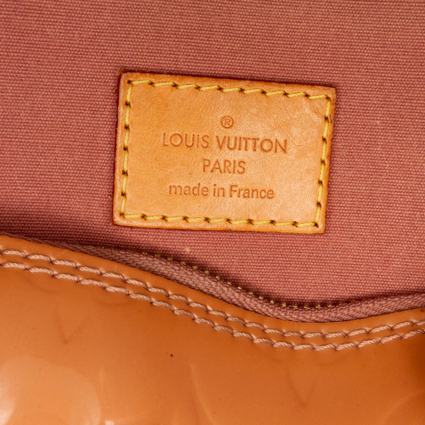 Louis Vuitton Monogram Vernis Alma PM (SHG-TpodTf)