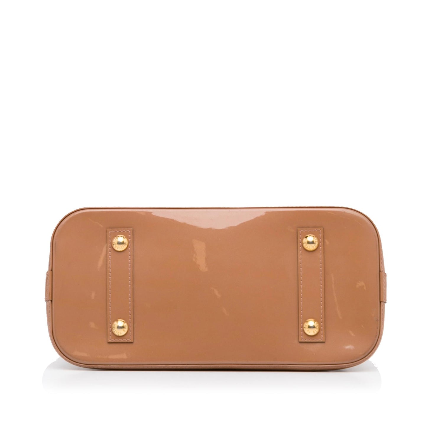 Louis Vuitton Monogram Vernis Alma PM (SHG-TpodTf)