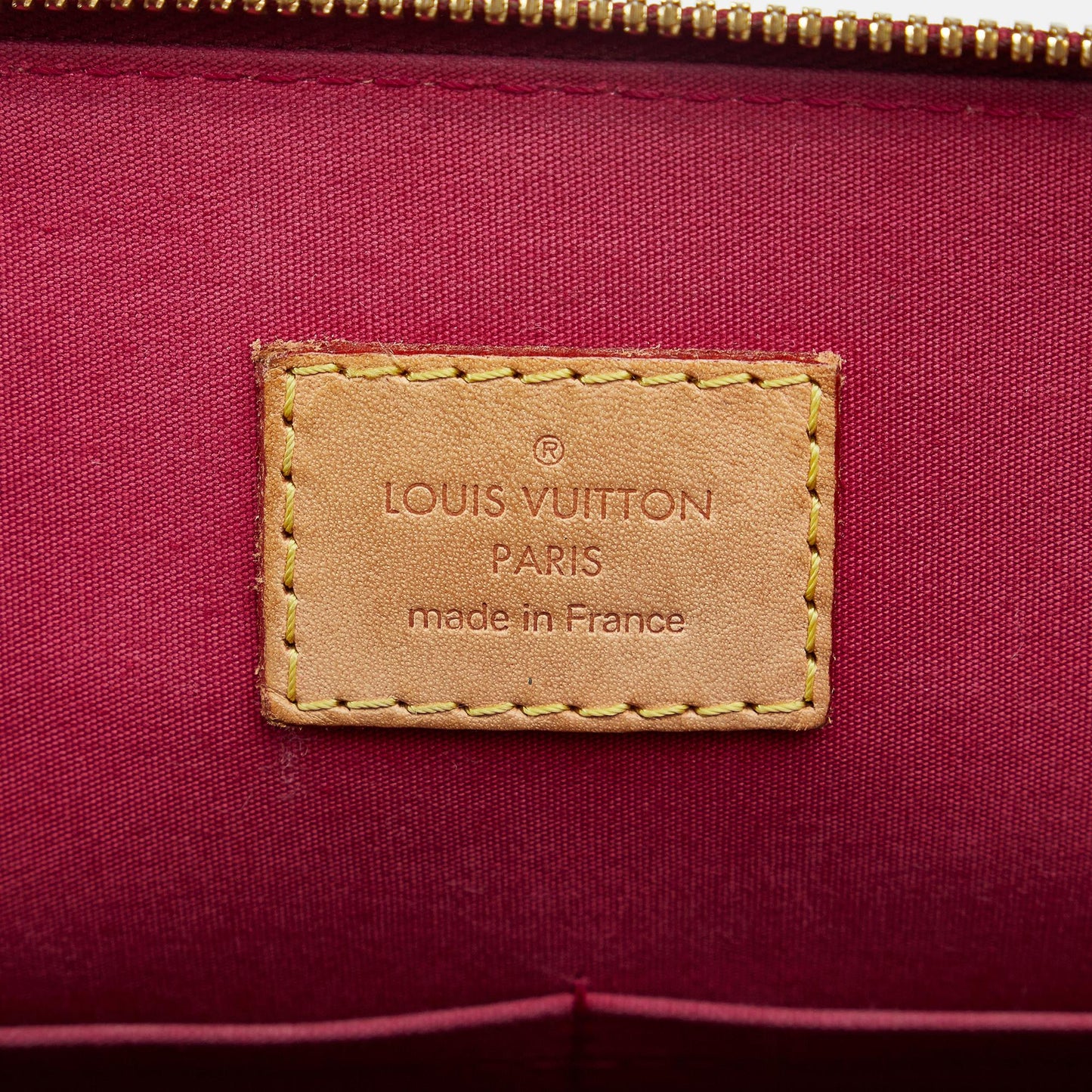 Louis Vuitton Monogram Vernis Alma PM (SHG-cEWXqM)