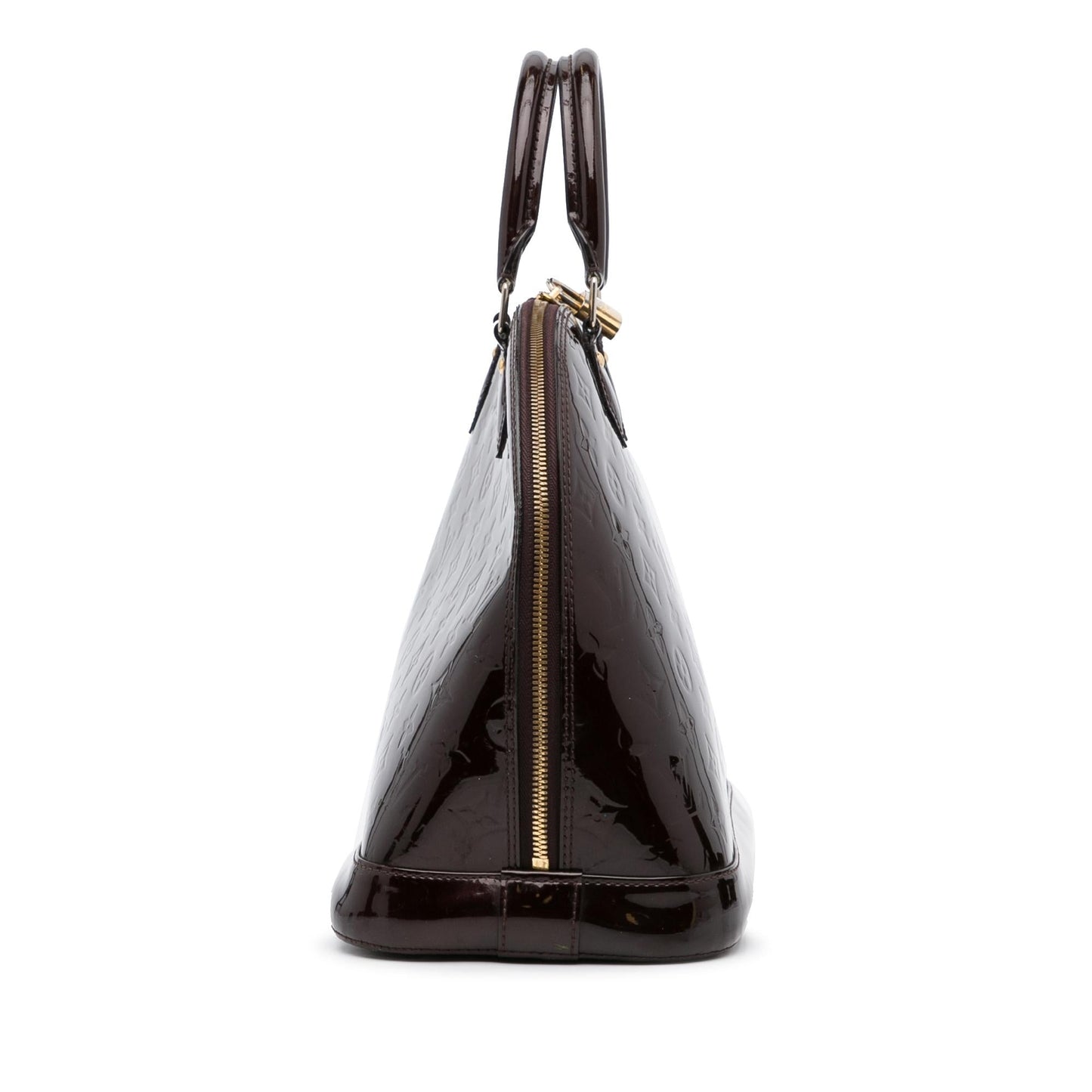 Louis Vuitton Monogram Vernis Alma PM (SHG-1McnUp)