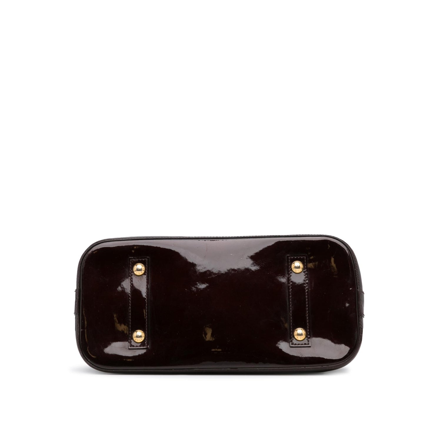 Louis Vuitton Monogram Vernis Alma PM (SHG-1McnUp)