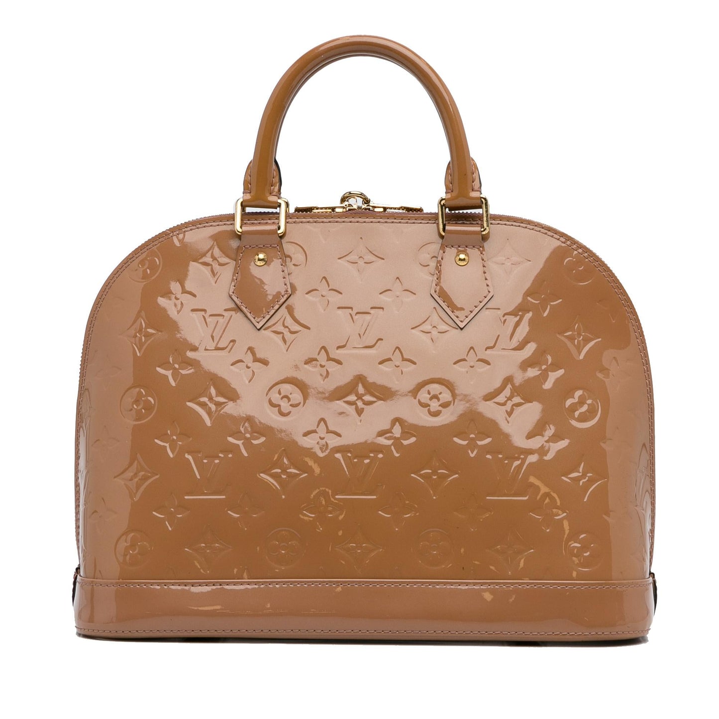 Louis Vuitton Monogram Vernis Alma PM (SHG-jdkAUa)