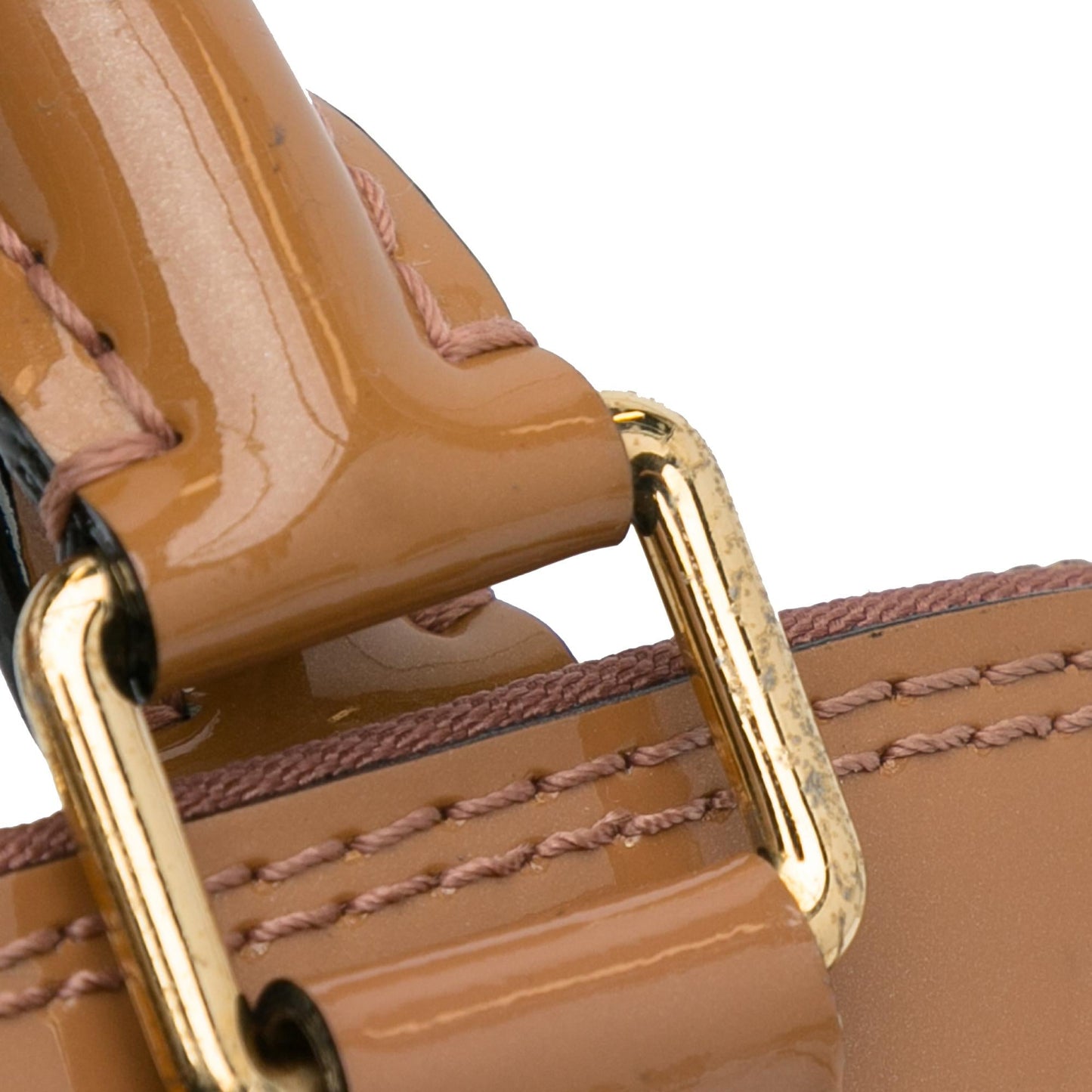 Louis Vuitton Monogram Vernis Alma PM (SHG-jdkAUa)